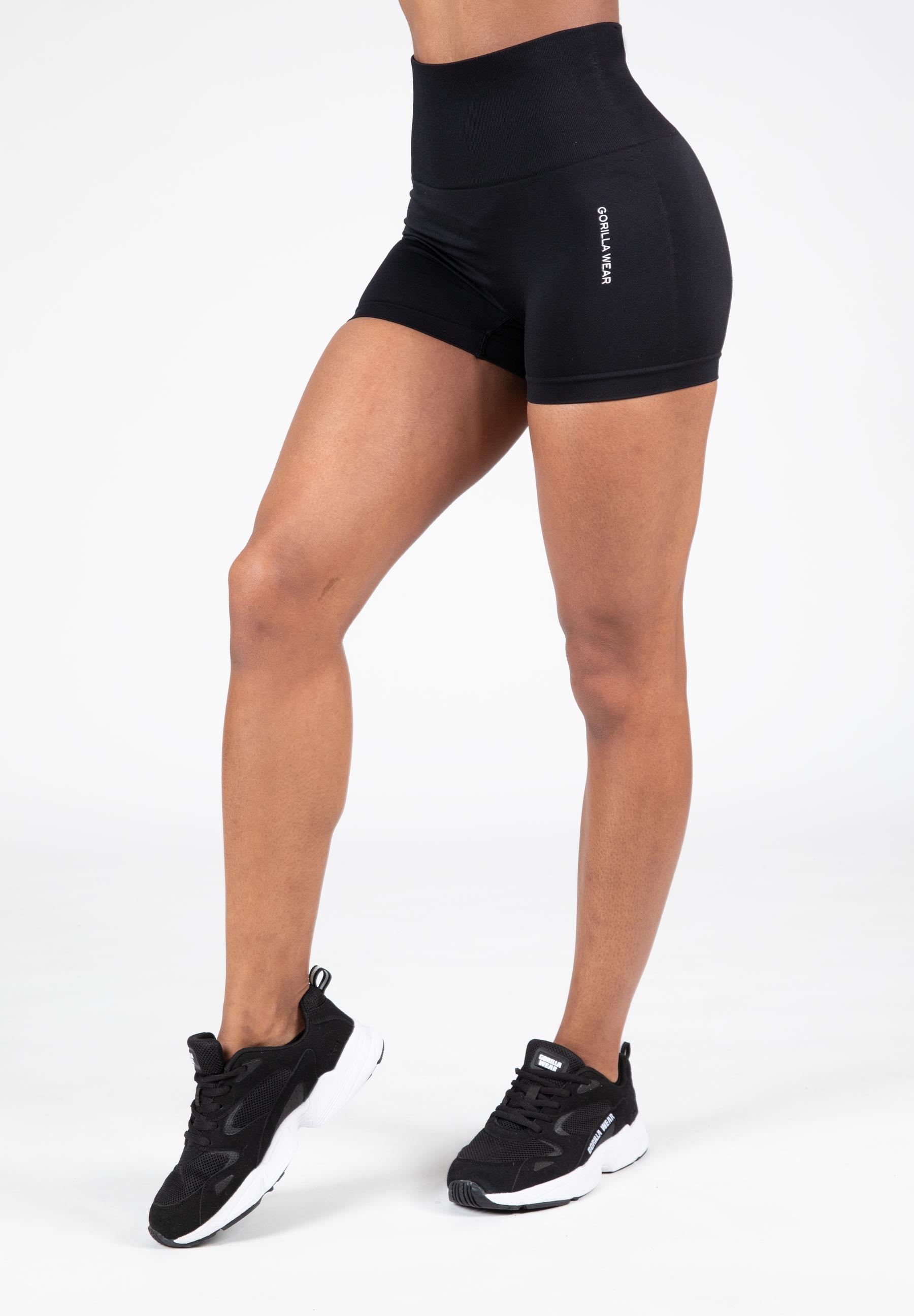 Gorilla Wear Quincy Seamless Shorts - Kaikki värit