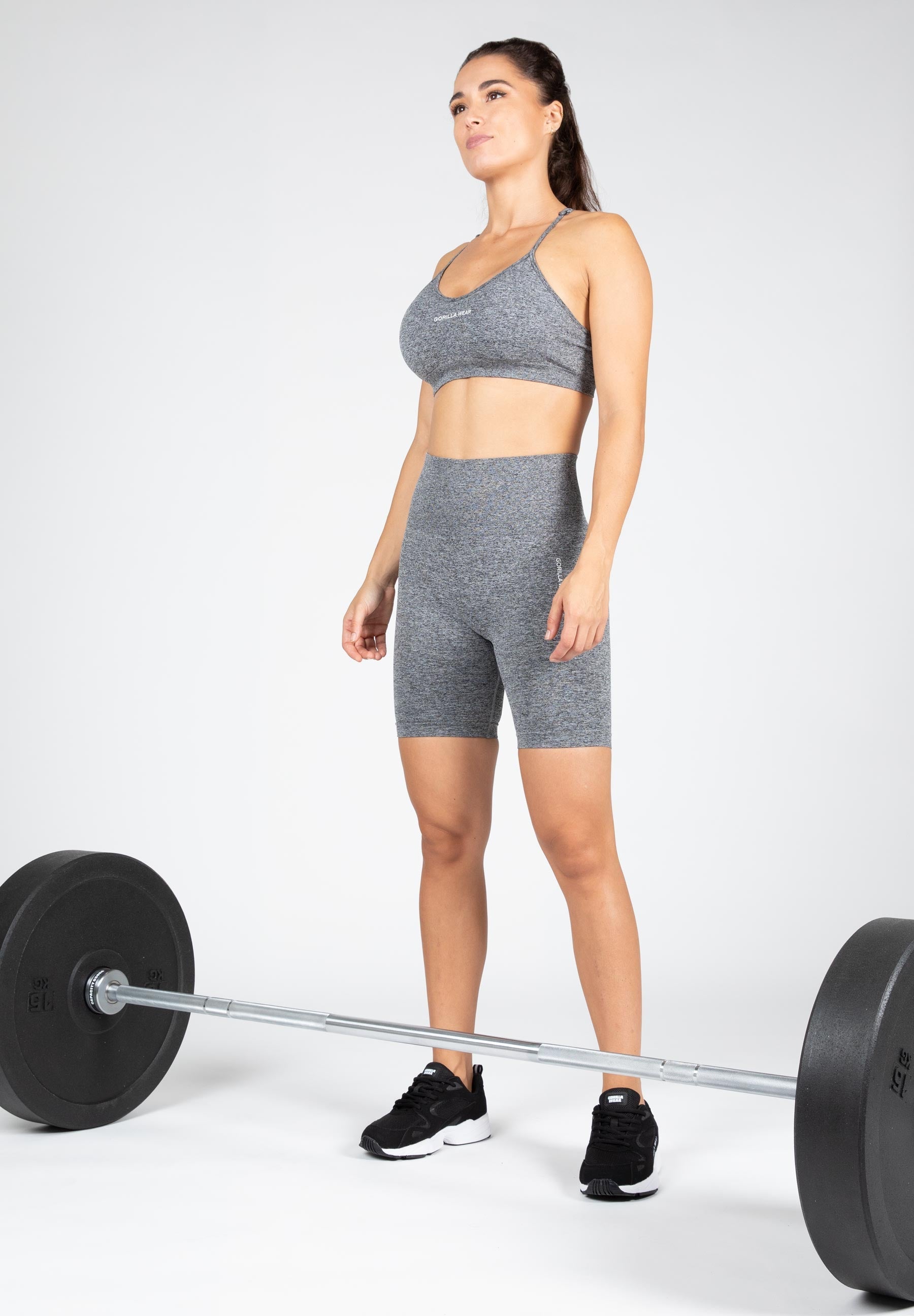Gorilla Wear Quincy Seamless Cycling Shorts - Kaikki värit
