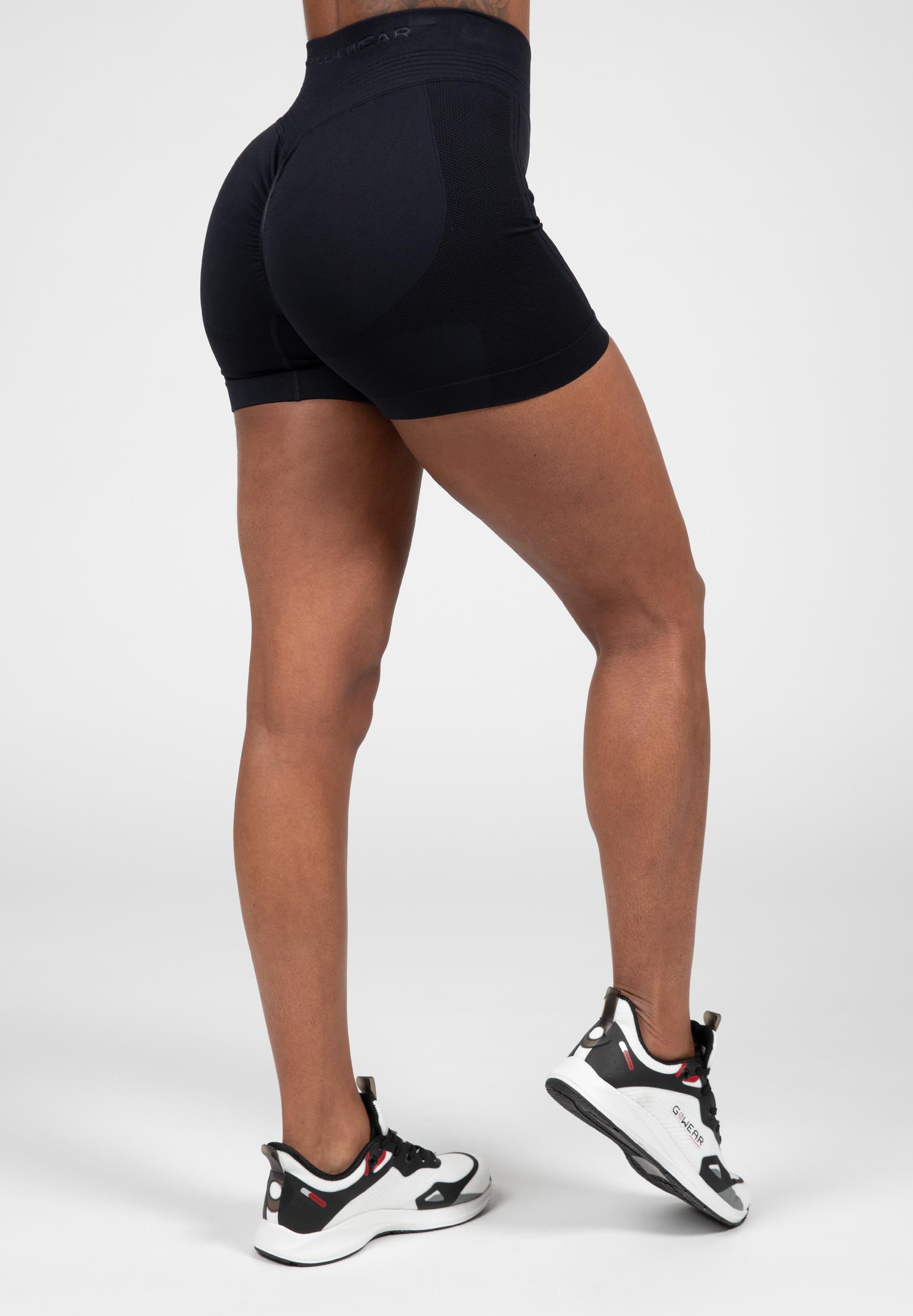 Gorilla Wear Whitney Seamless Shorts - Kaikki värit