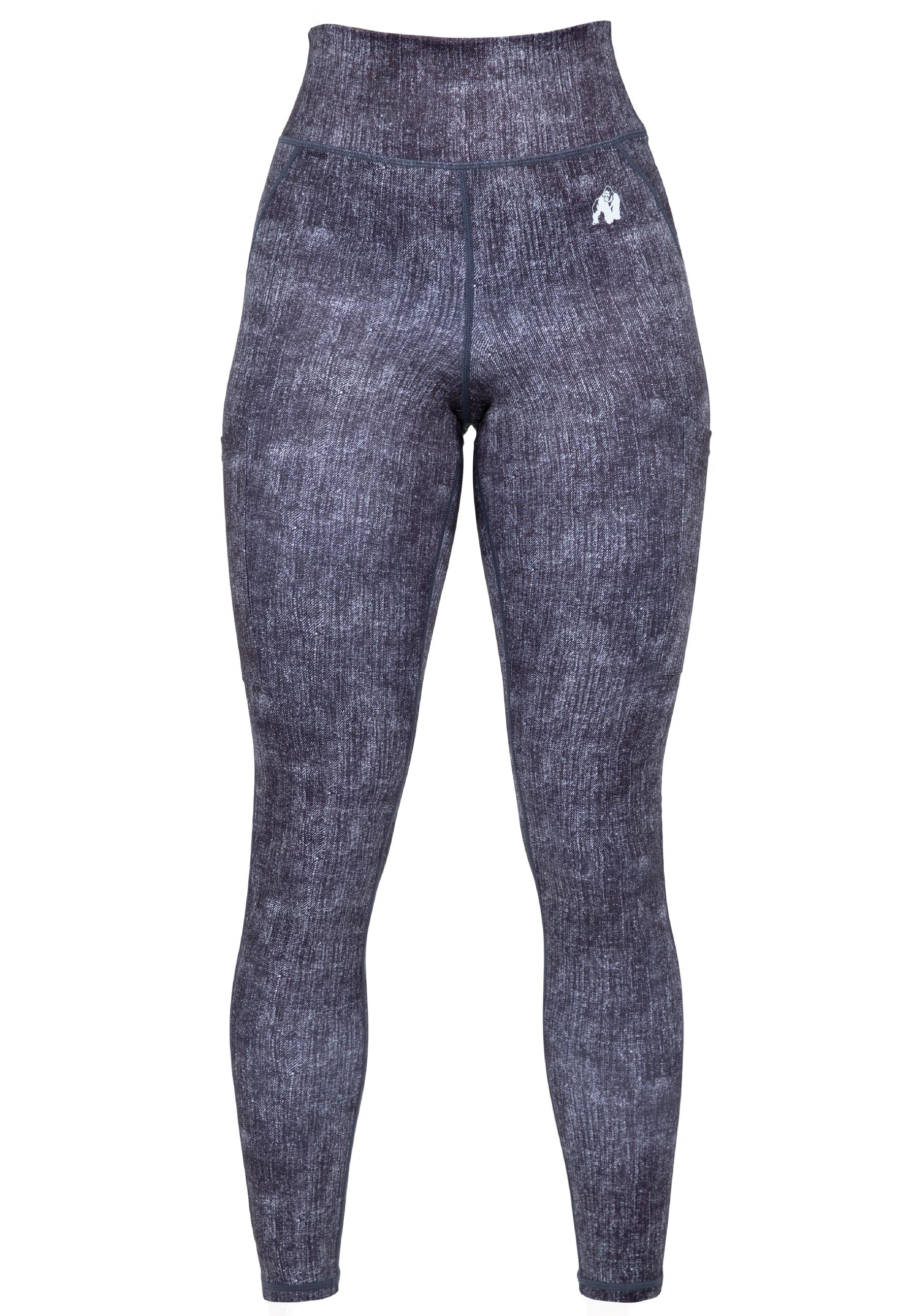 Gorilla Wear Camilla Leggings - Blue Denim