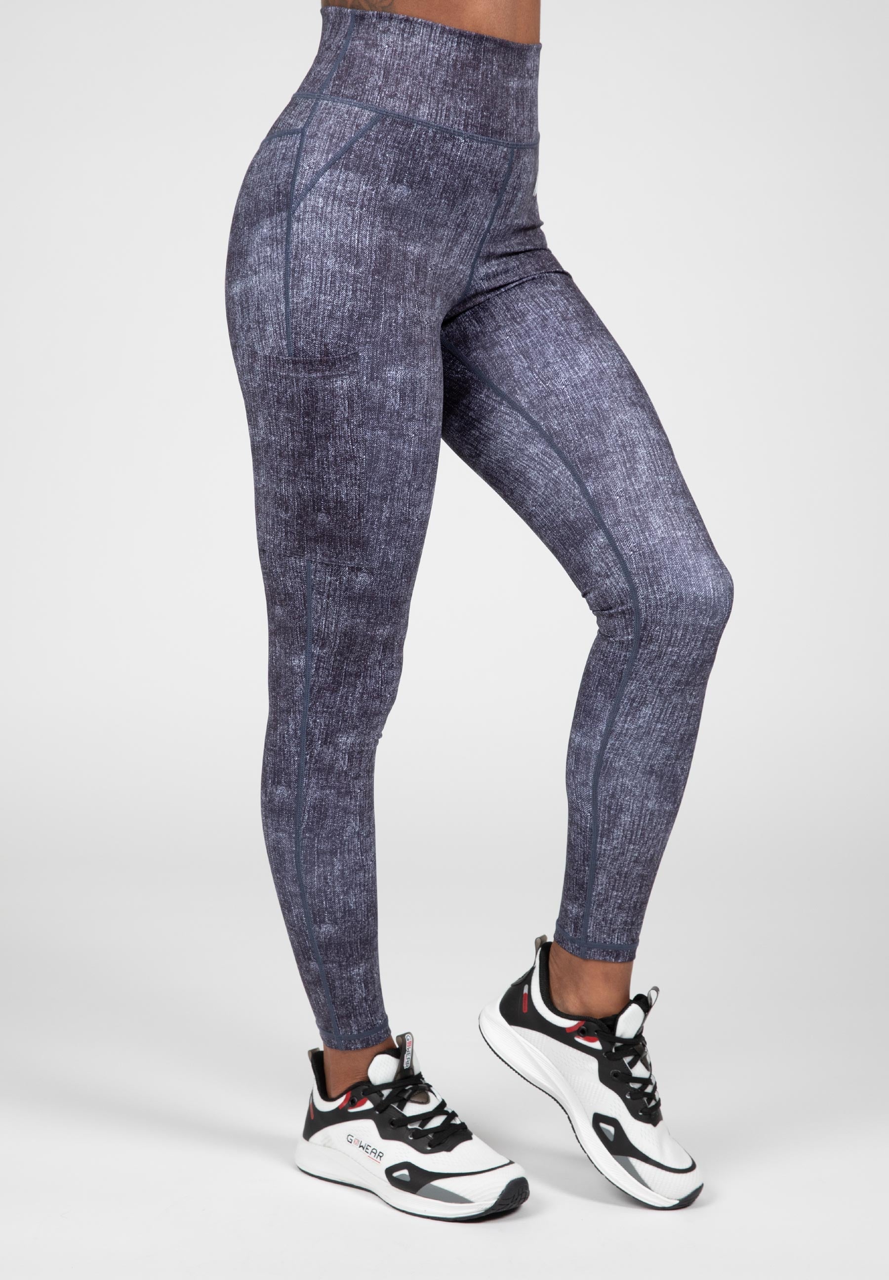 Gorilla Wear Camilla Leggings - Blue Denim