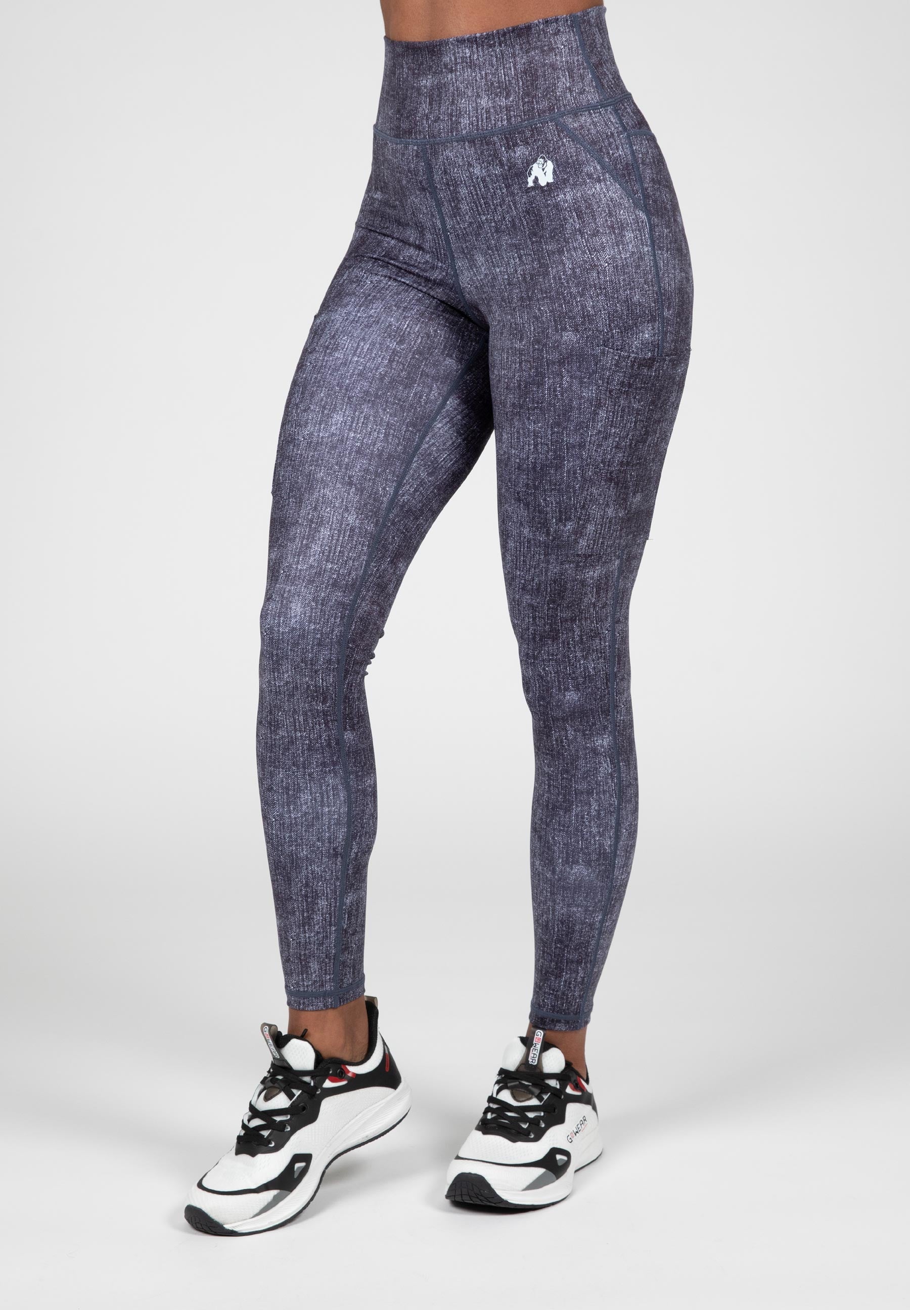 Gorilla Wear Camilla Leggings - Blue Denim