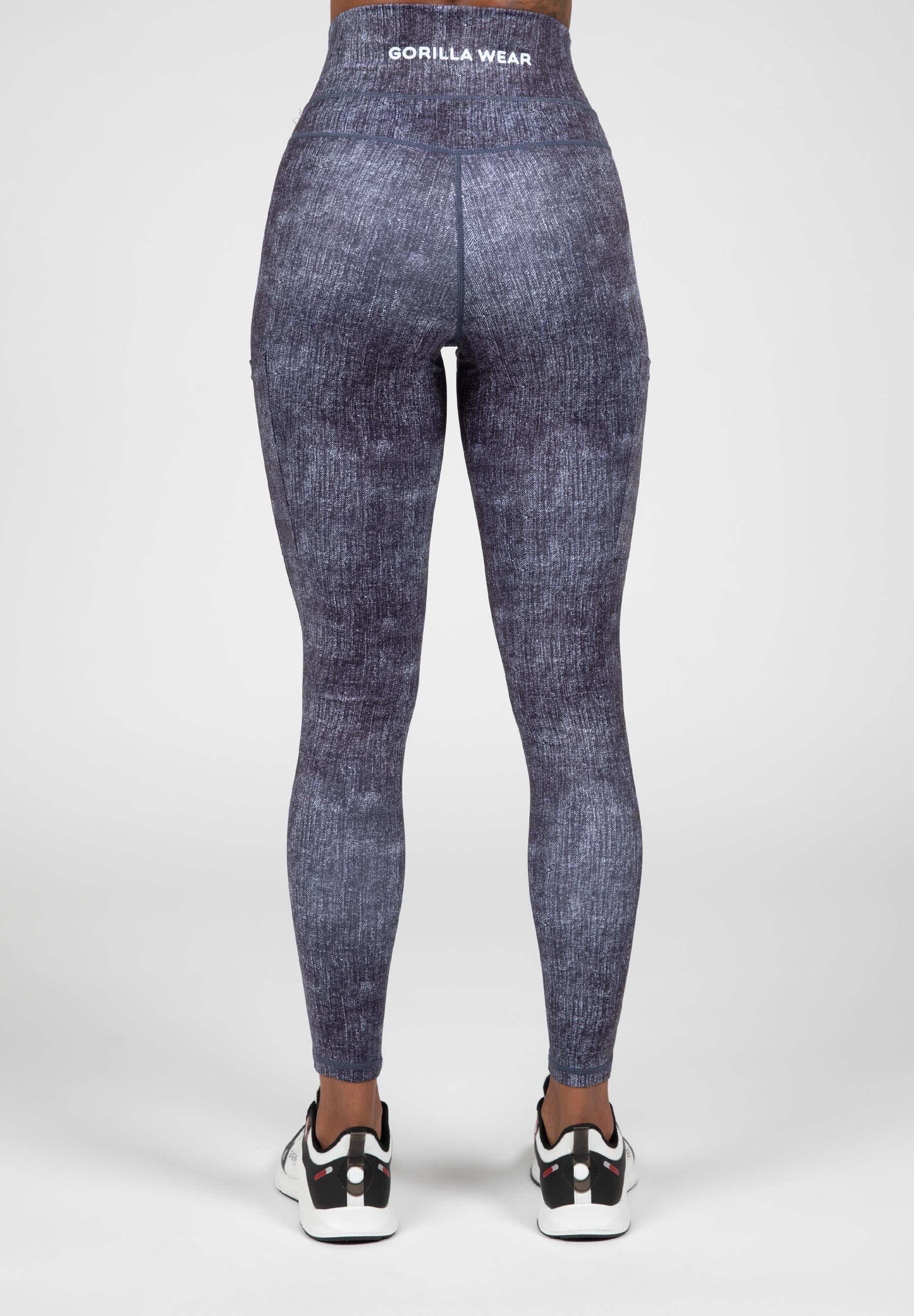 Gorilla Wear Camilla Leggings - Blue Denim