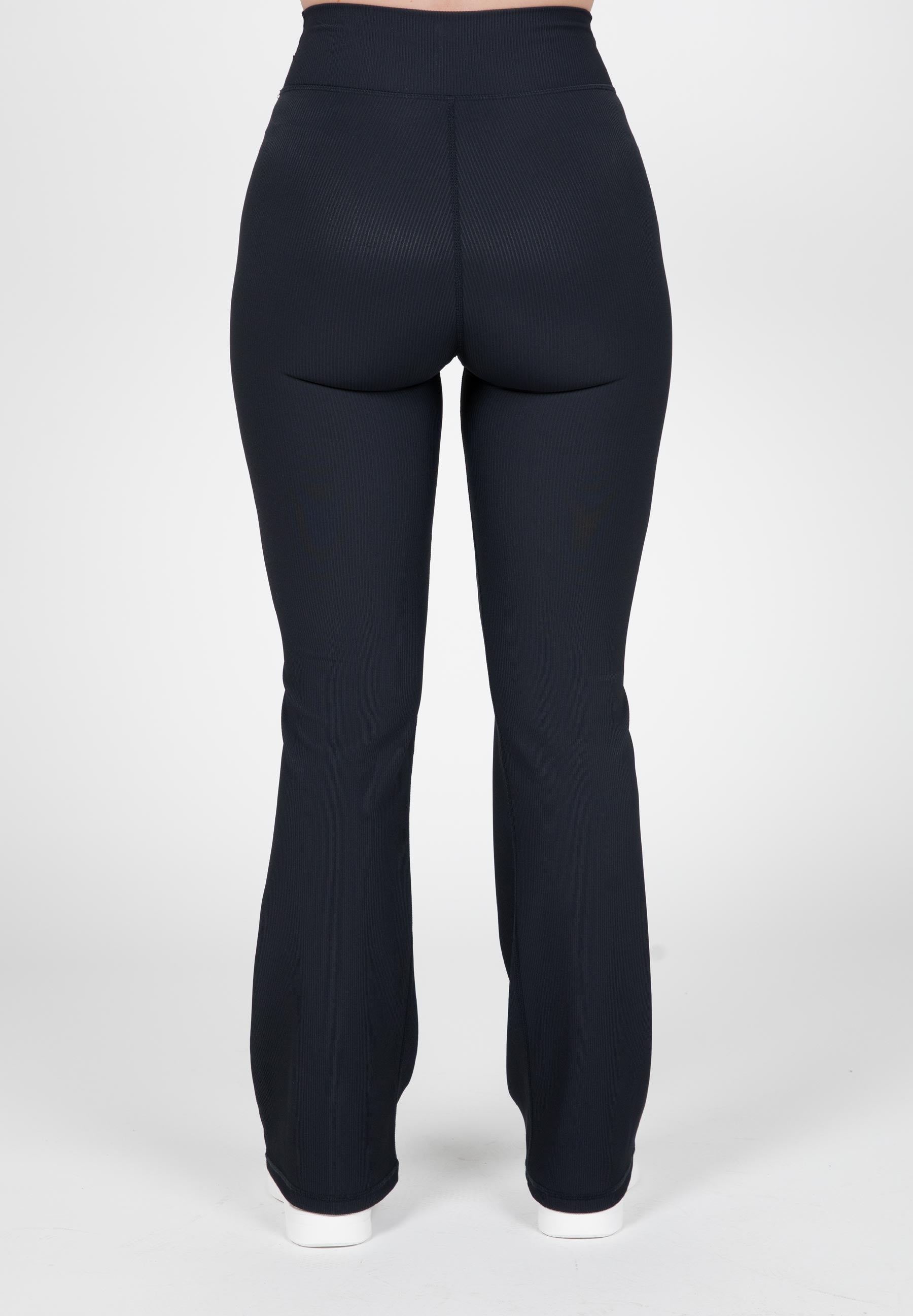 Gorilla Wear Carmen Flared Leggings - Black