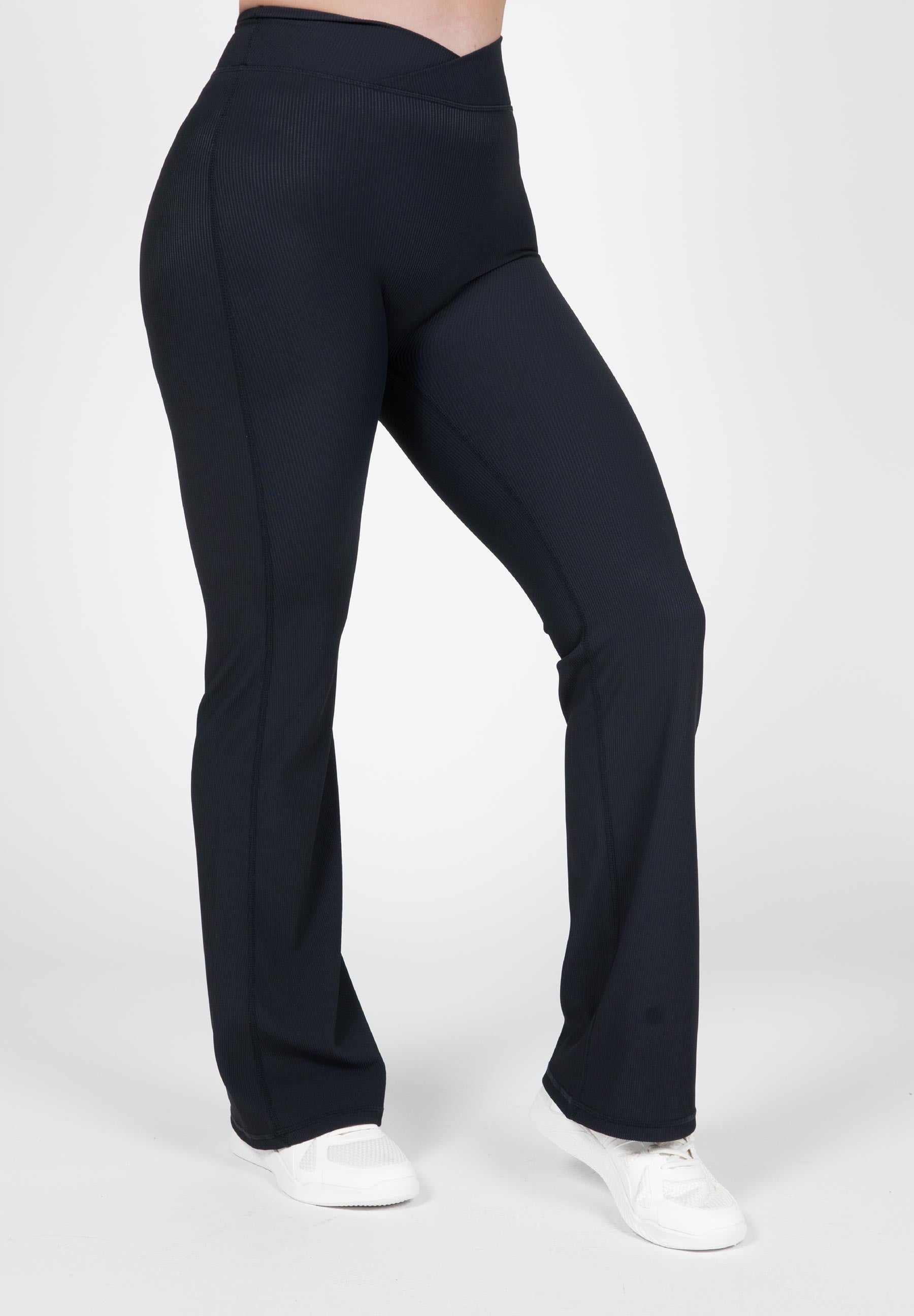 Gorilla Wear Carmen Flared Leggings - Black