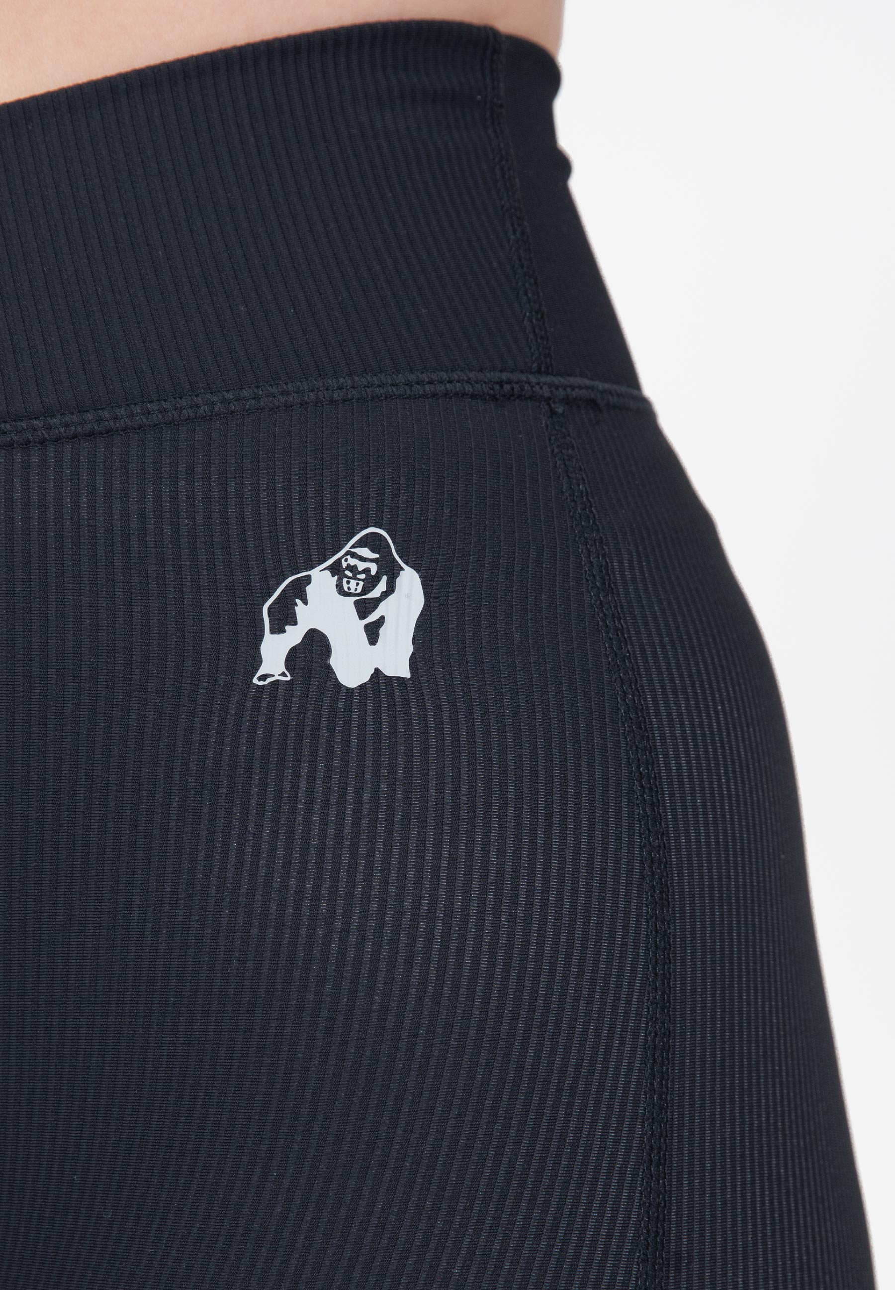 Gorilla Wear Carmen Flared Leggings - Black