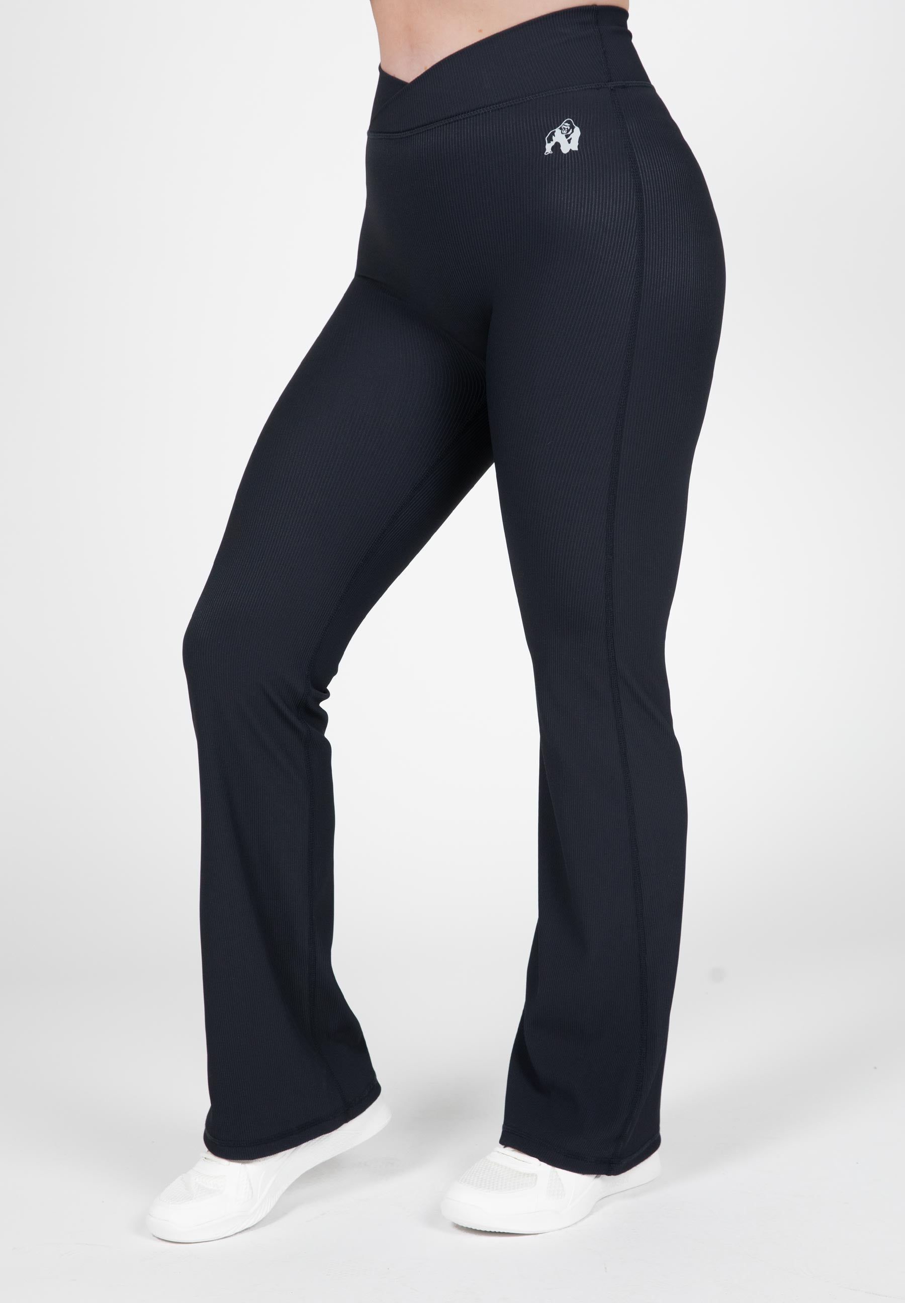 Gorilla Wear Carmen Flared Leggings - Black