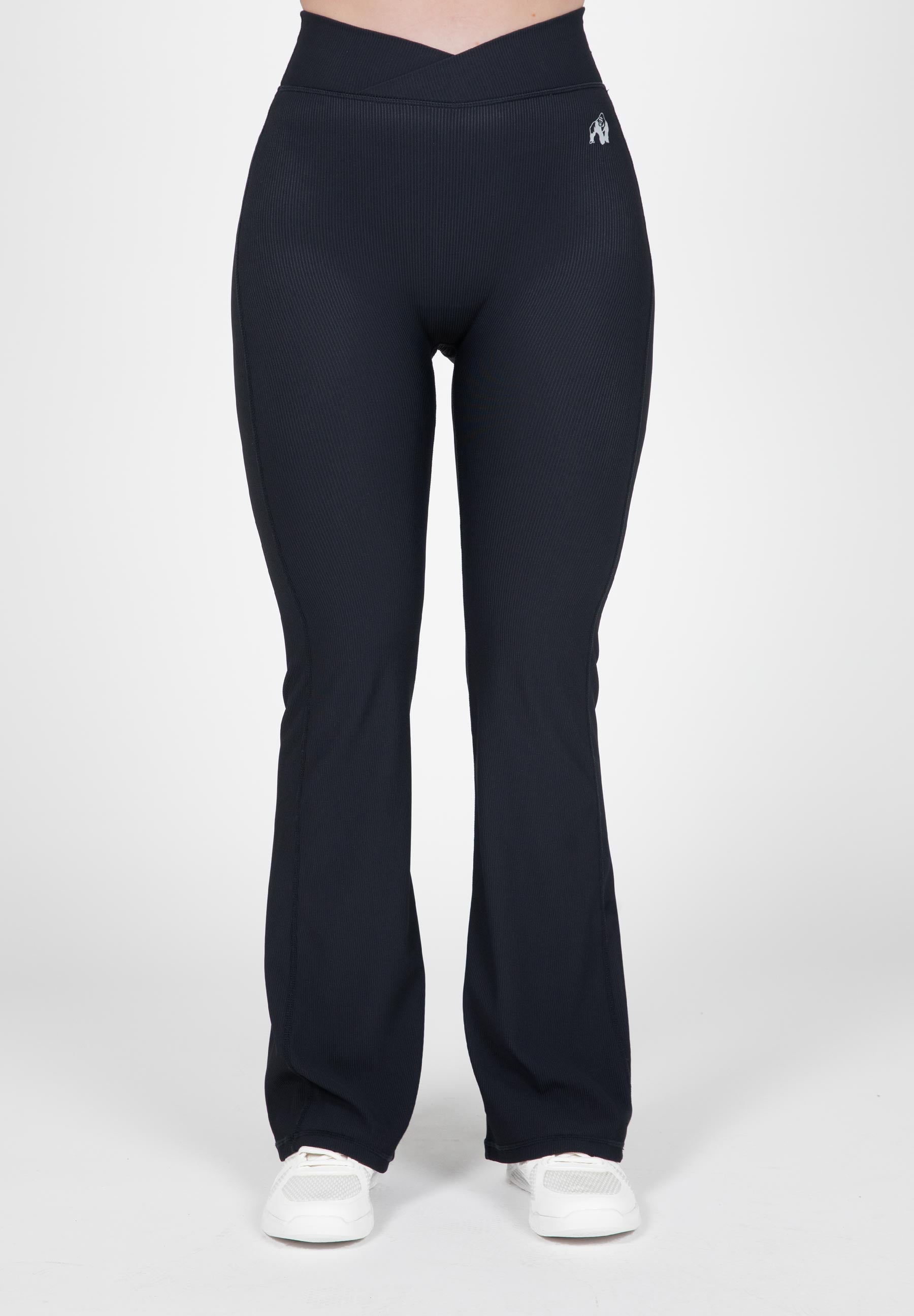 Gorilla Wear Carmen Flared Leggings - Black