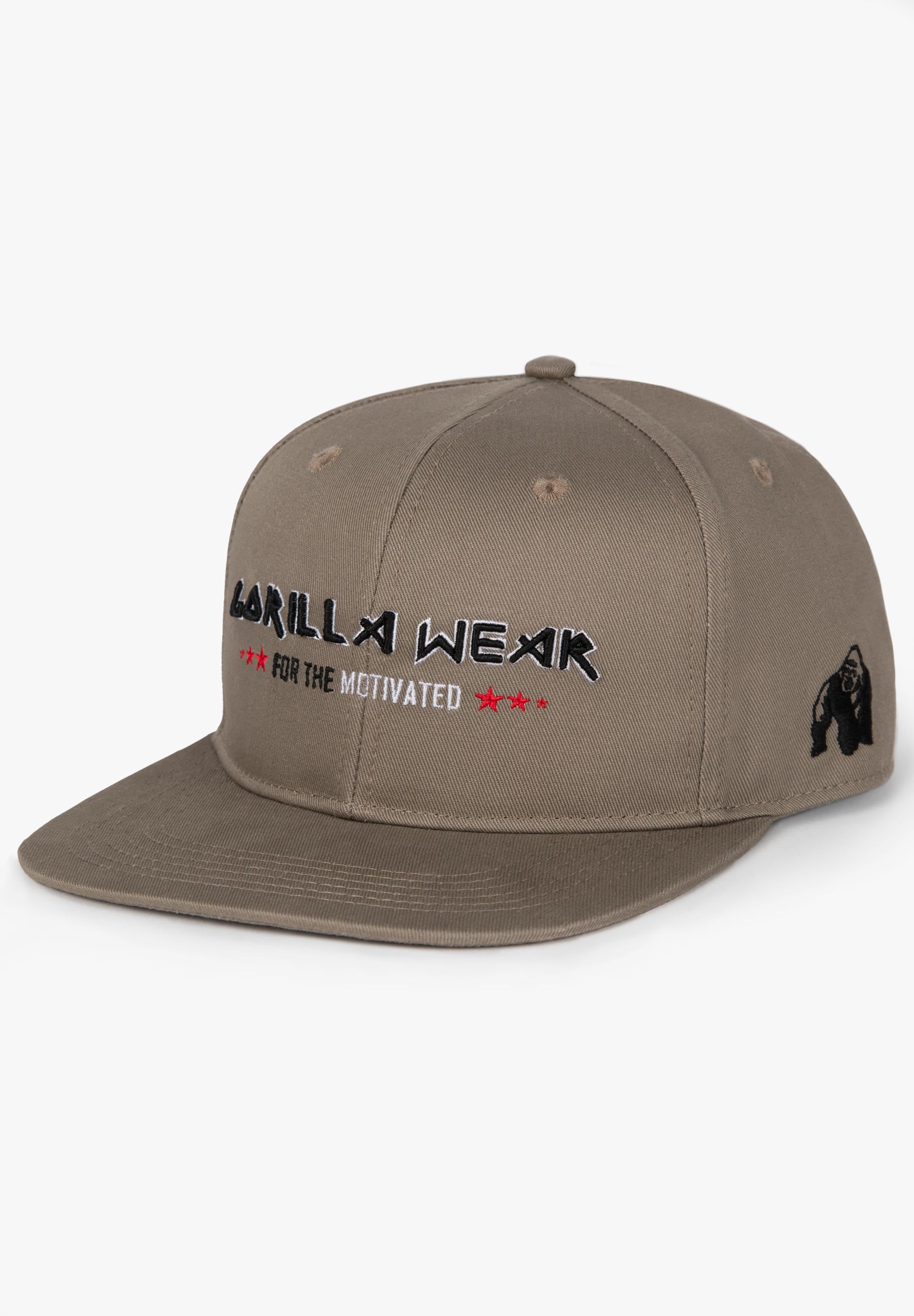 Gorilla Wear Wayne Snapback Cap - Kaikki värit