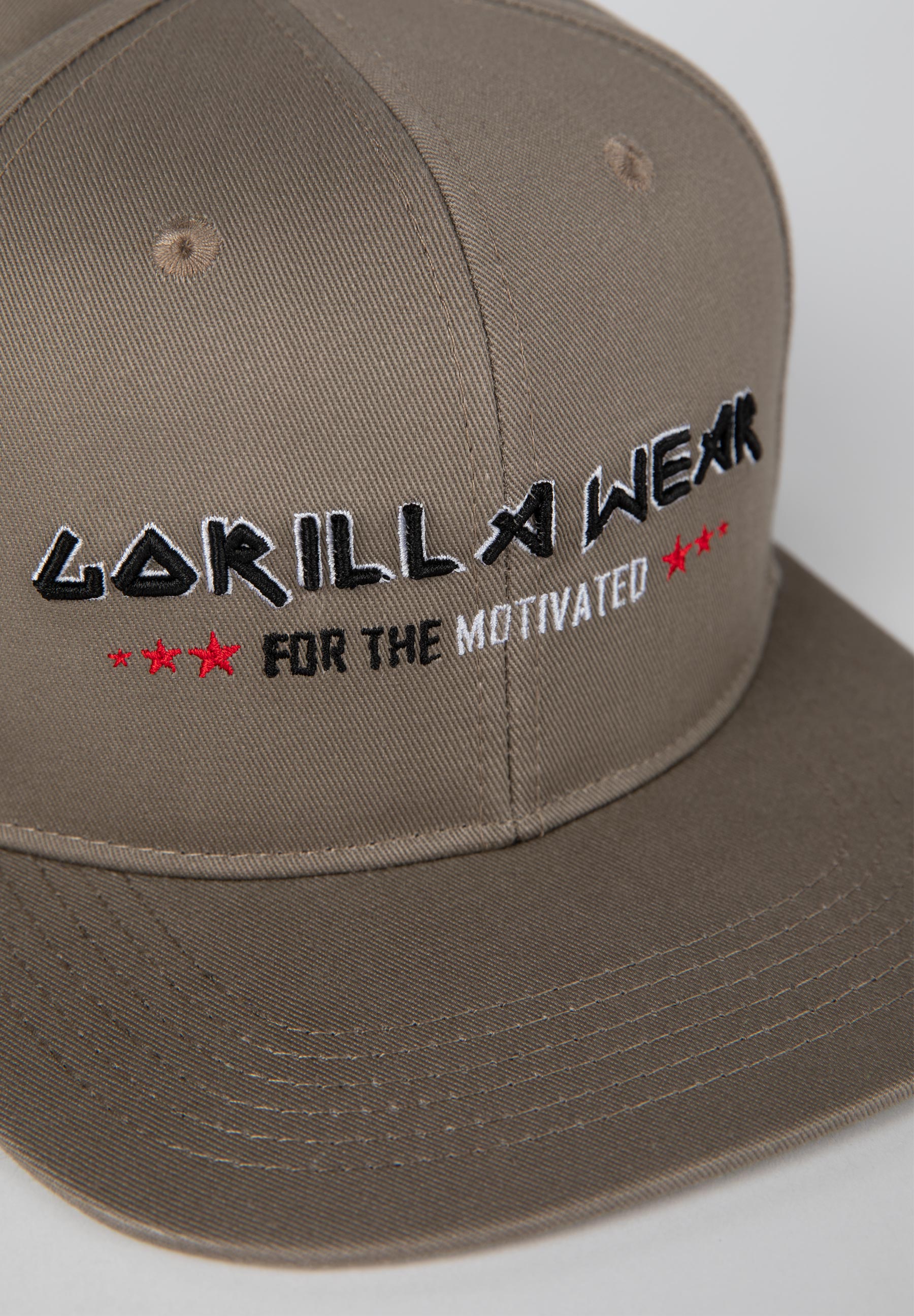 Gorilla Wear Wayne Snapback Cap - Kaikki värit
