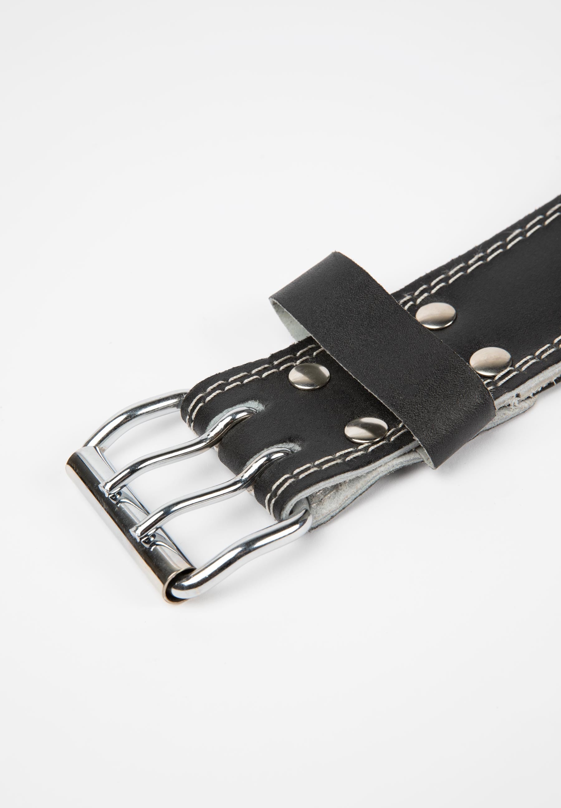 Gorilla Wear 6- Inch Padded Leather Lifting Belt - All Colors