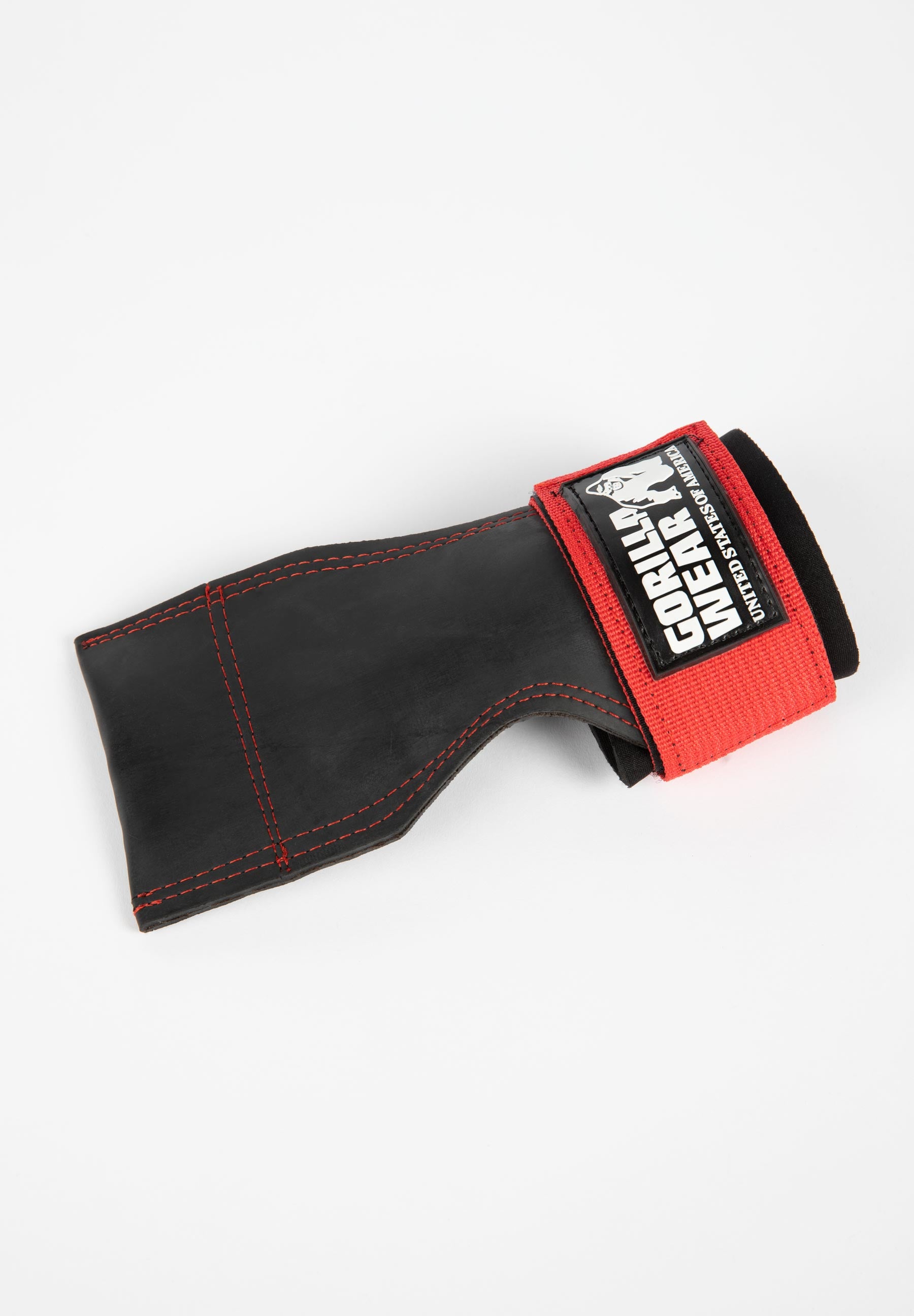 Gorilla Wear Lifting Grips - Musta
