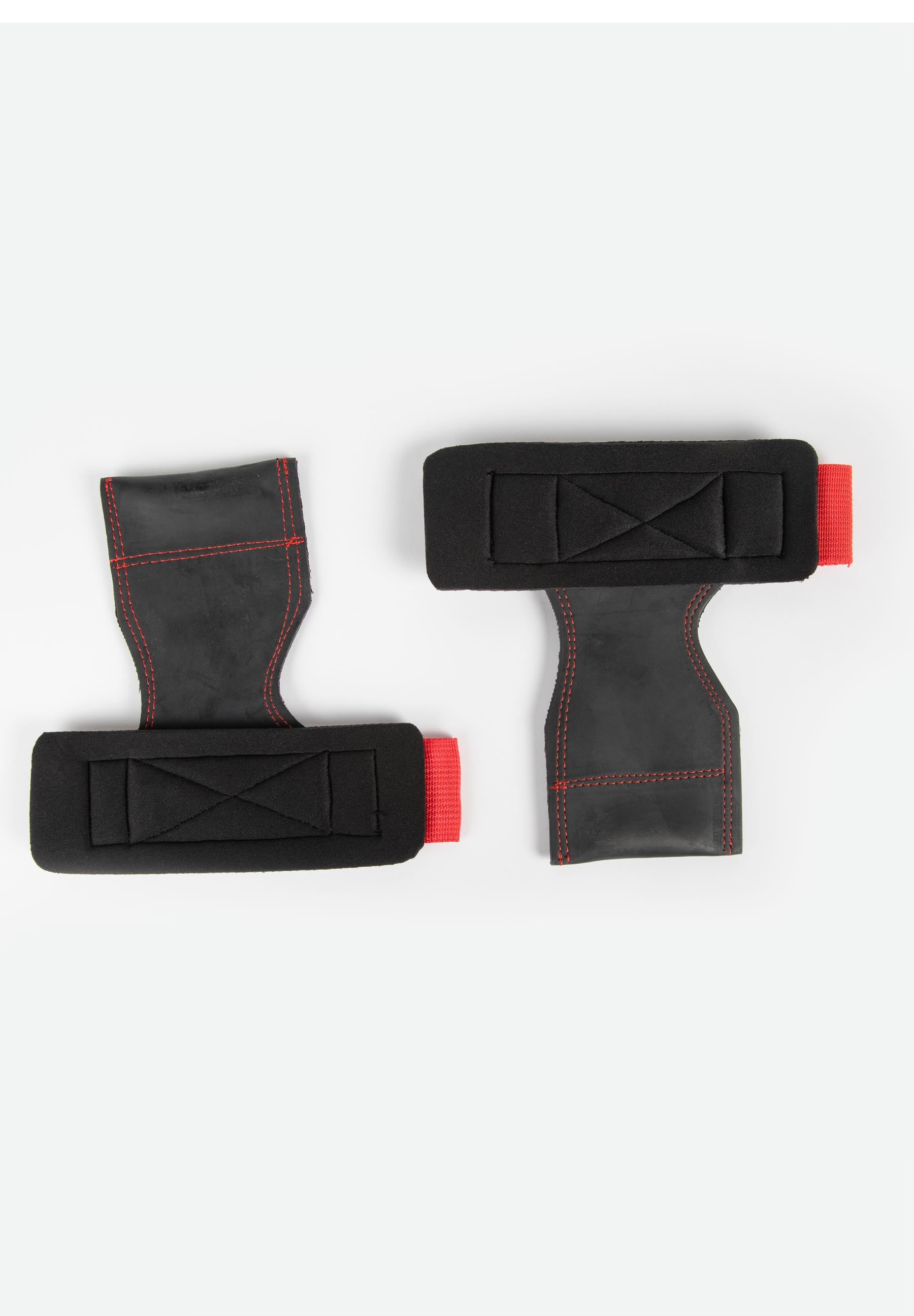 Gorilla Wear Lifting Grips - Musta