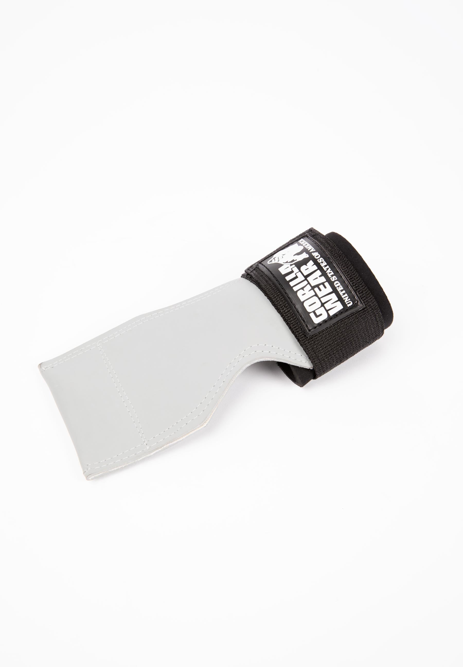 Gorilla Wear Lifting Grips - Musta