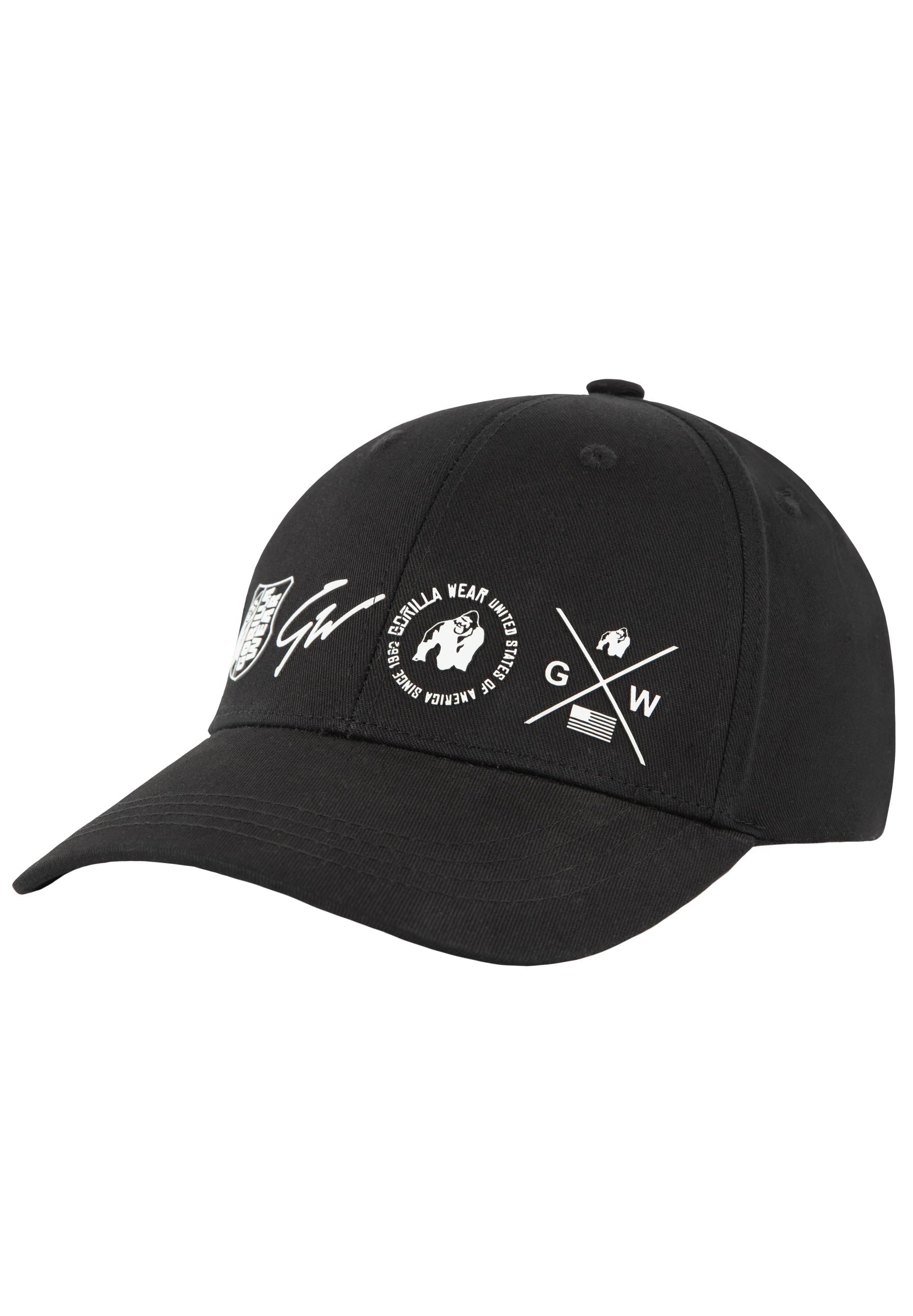 Gorilla Wear Weston Cap - Black