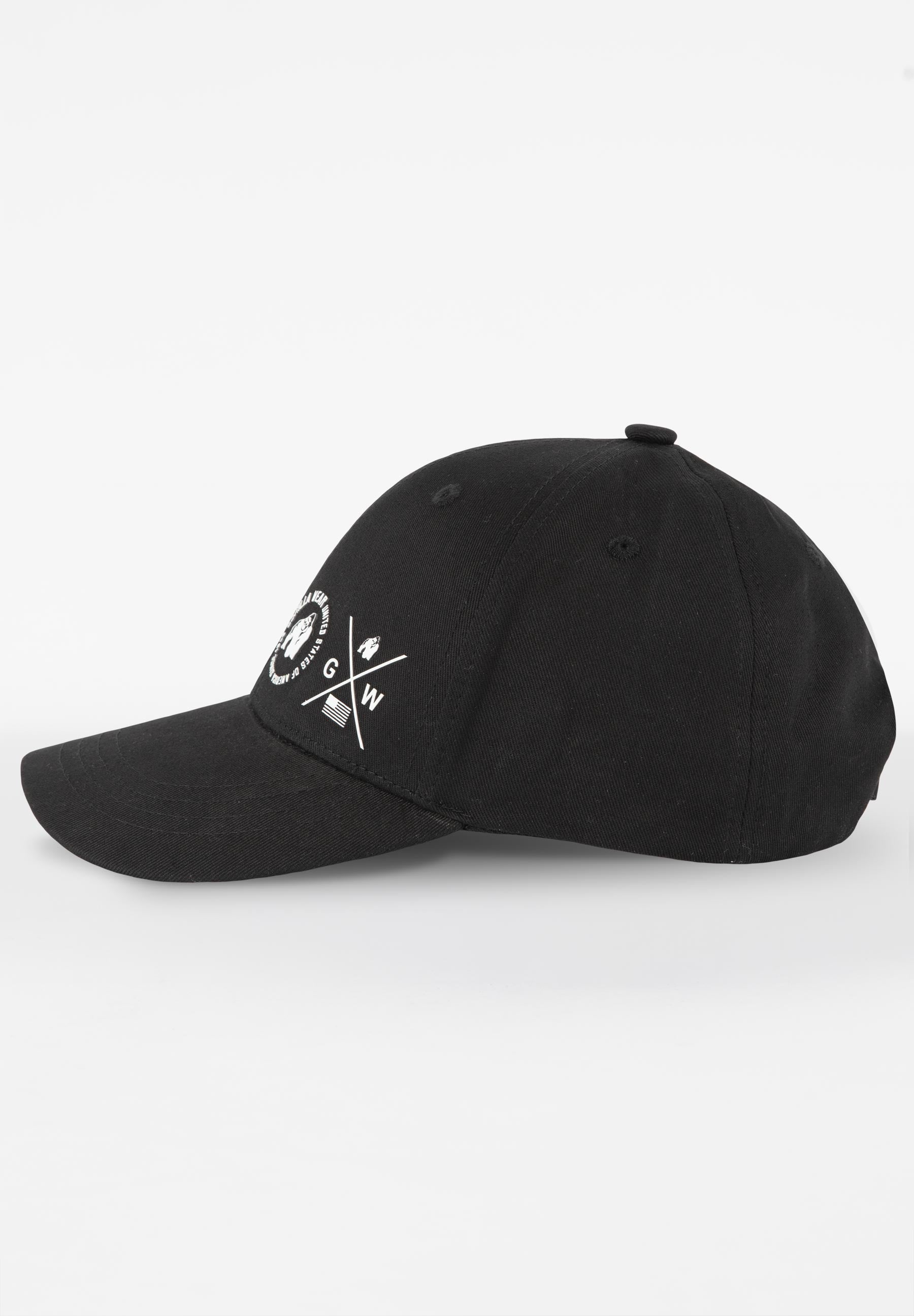 Gorilla Wear Weston Cap - Black