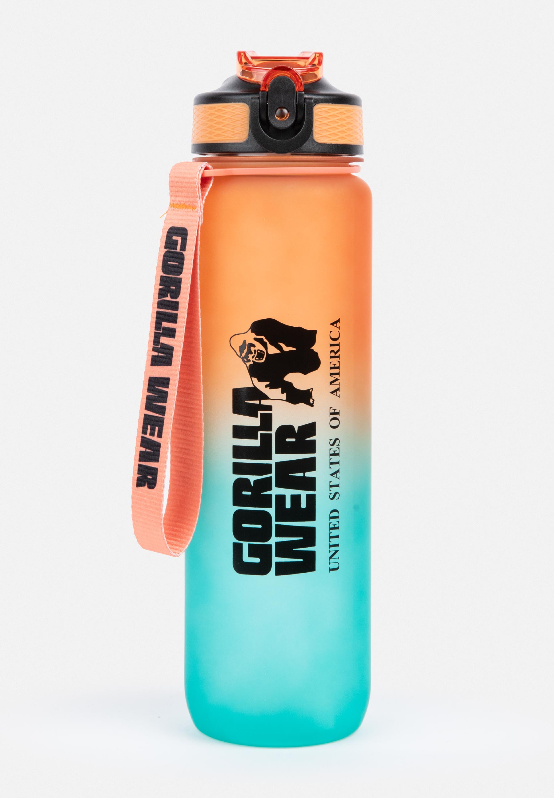 Gorilla Wear Gradient Water Bottle - Kaikki värit