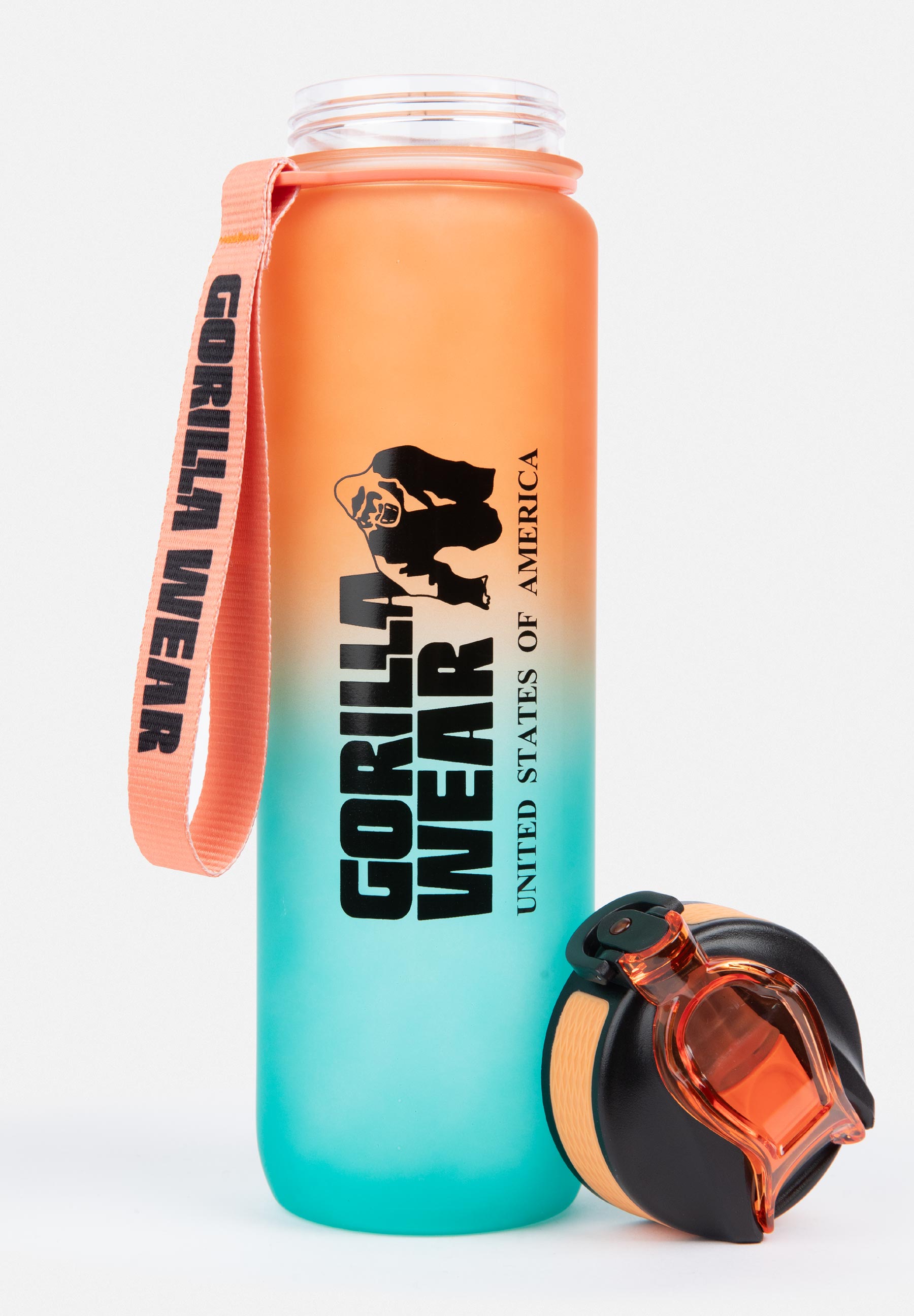 Gorilla Wear Gradient Water Bottle - Kaikki värit