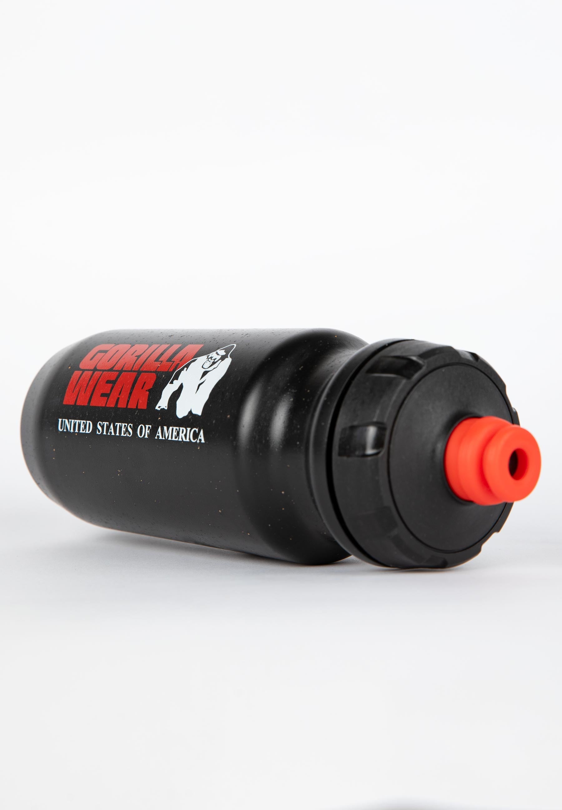 Gorilla Wear Sustainable Grip Bottle 500ML - Black