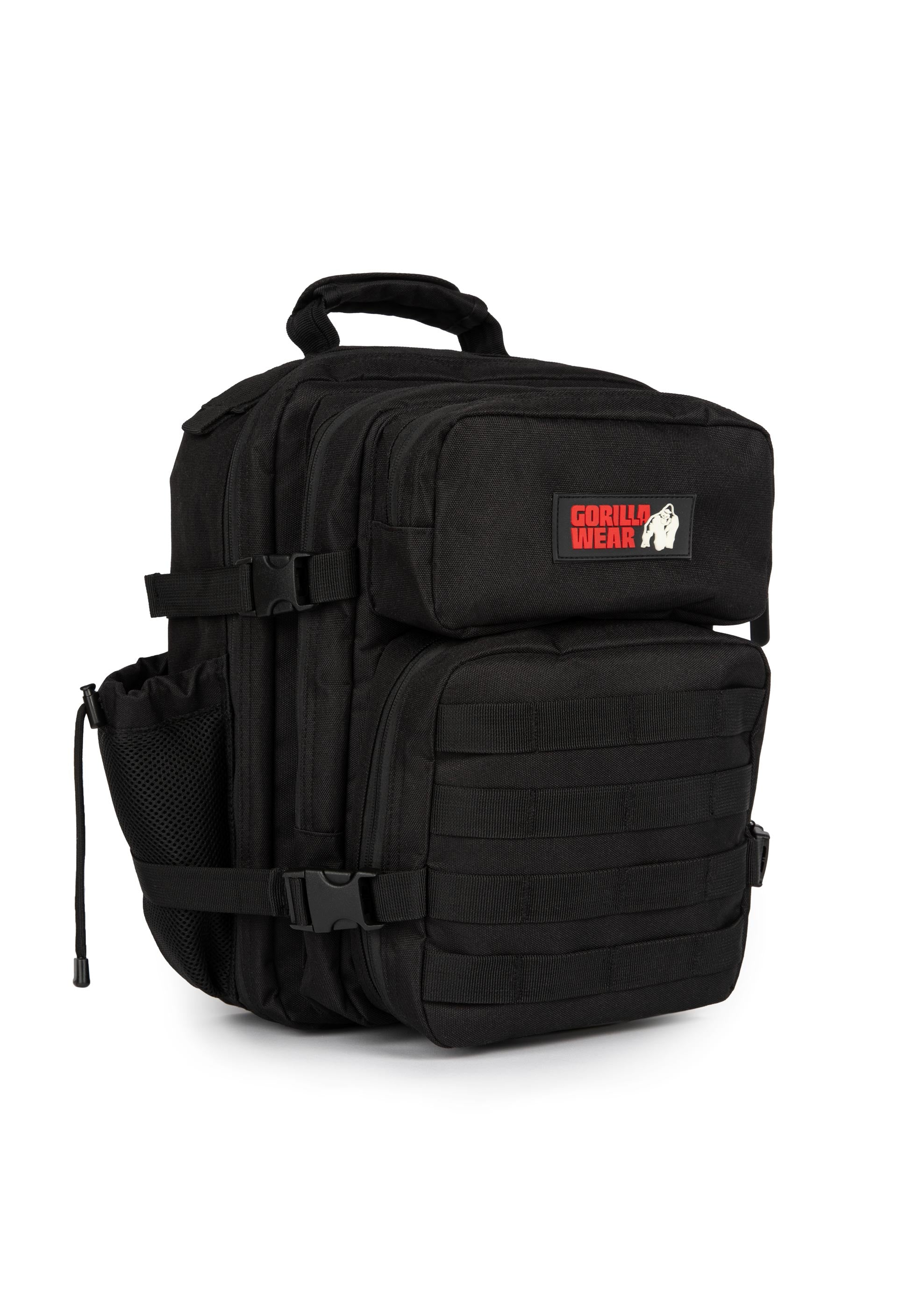 Gorilla Wear Clyde Meal Prep Backpack - Black