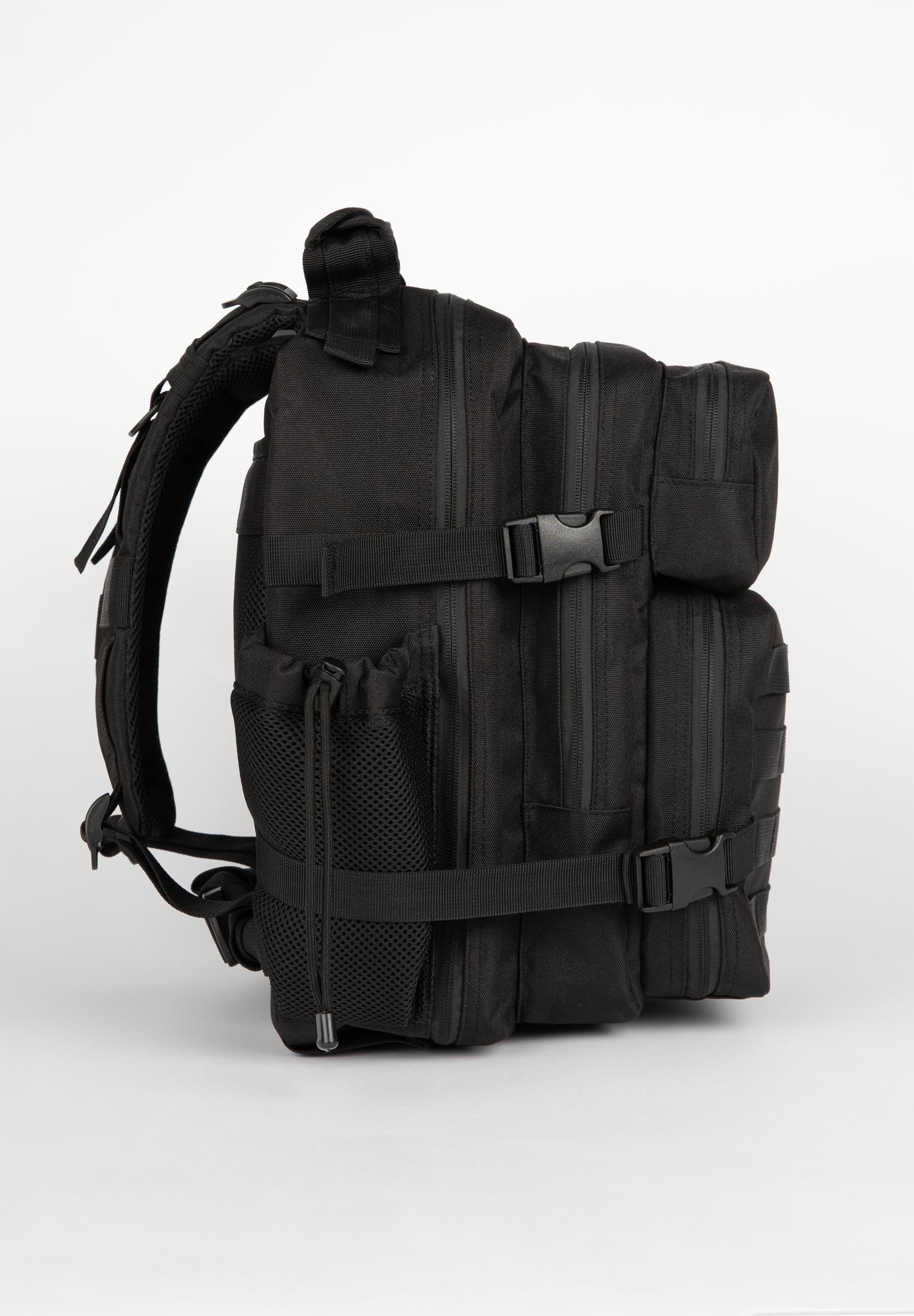 Gorilla Wear Clyde Meal Prep Backpack - Black