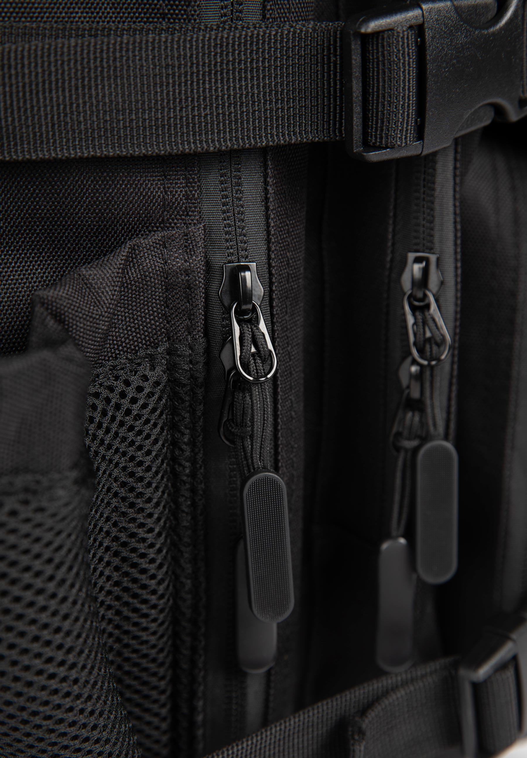Gorilla Wear Clyde Meal Prep Backpack - Black