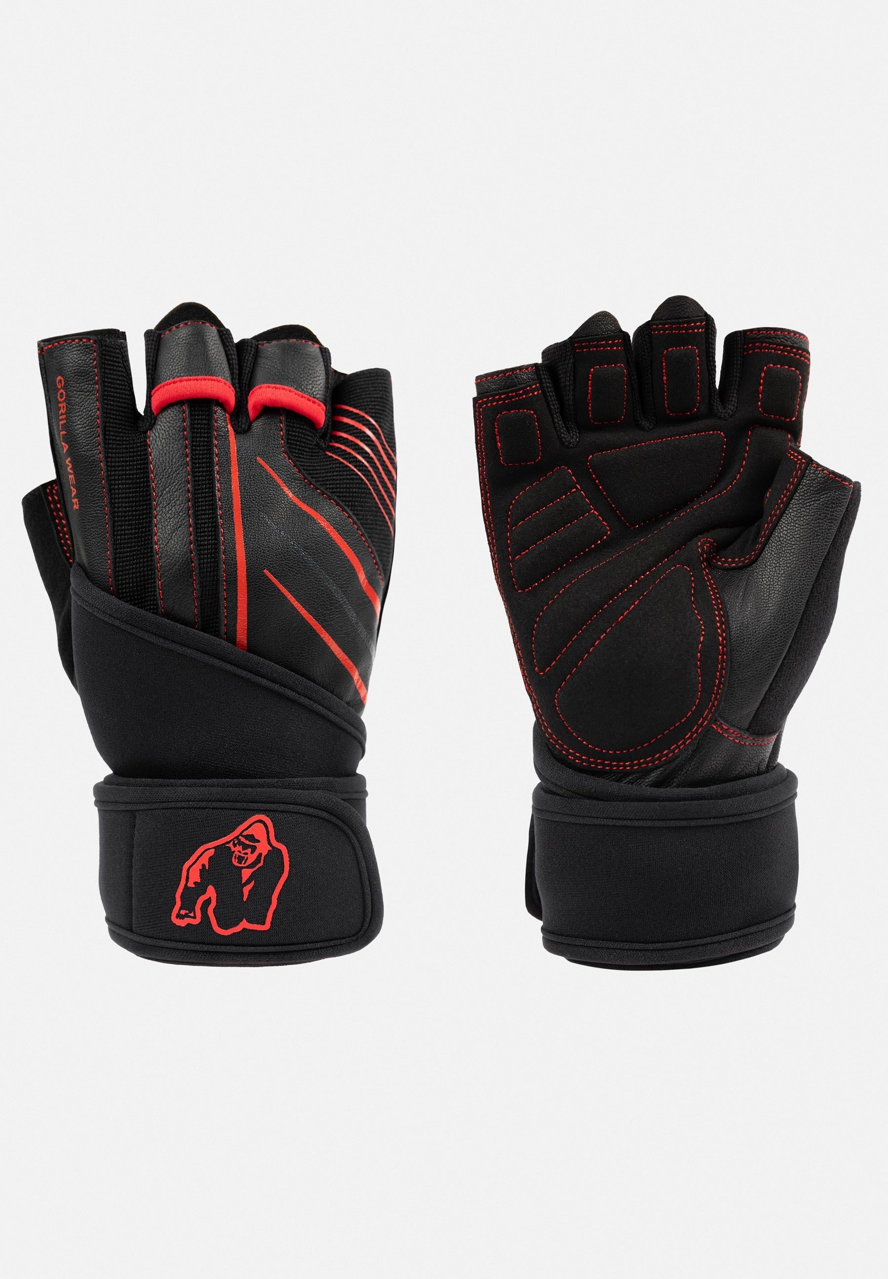 Gorilla Wear Dallas Wrist Wraps Gloves 2.0 - Kaikki värit