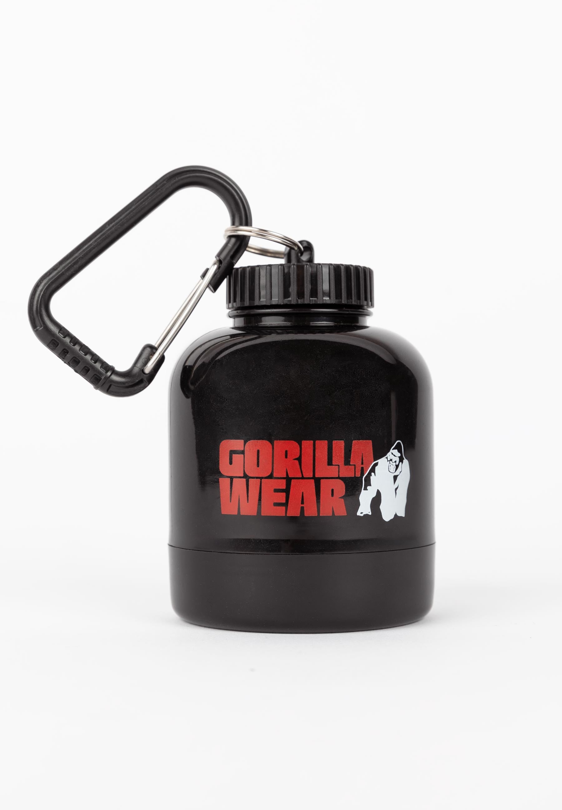 Gorilla Wear Supplement Funnel Keychain 60g - Black