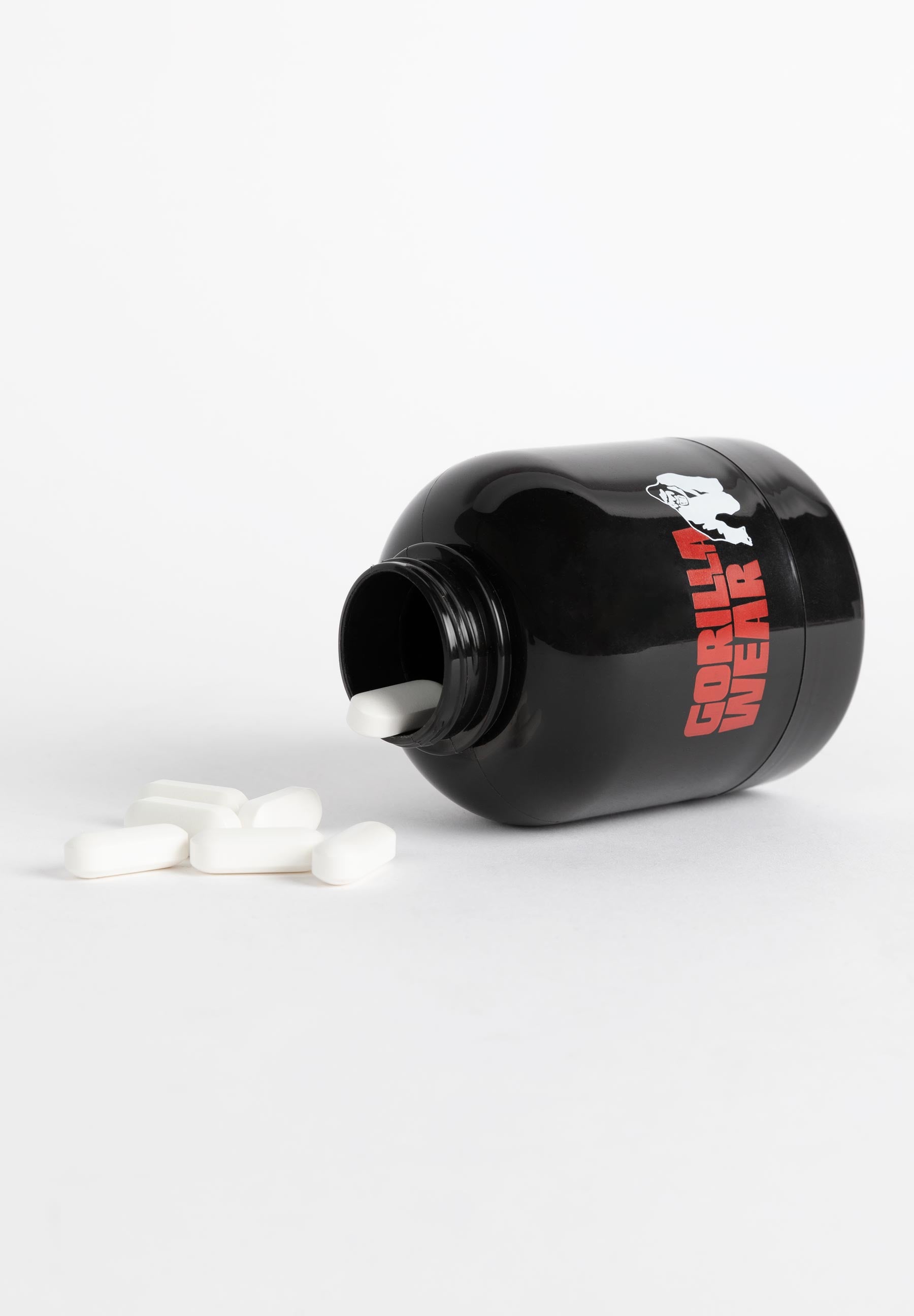 Gorilla Wear Supplement Funnel Keychain 60g - Black