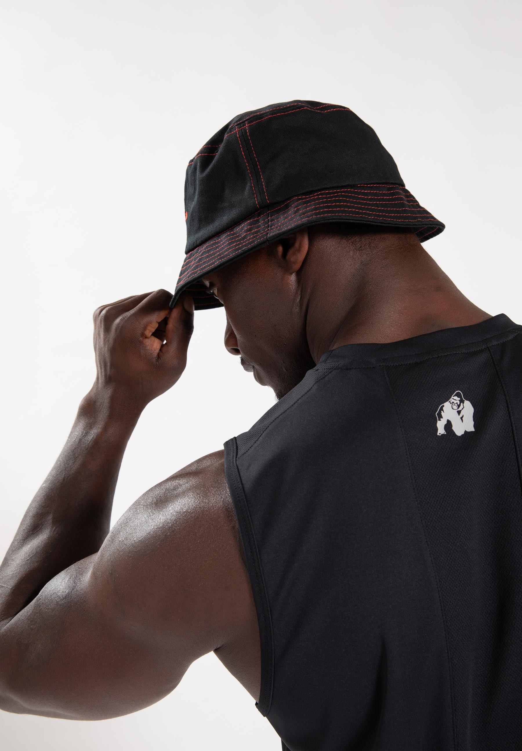Gorilla Wear Bryce Bucket Hat - Black