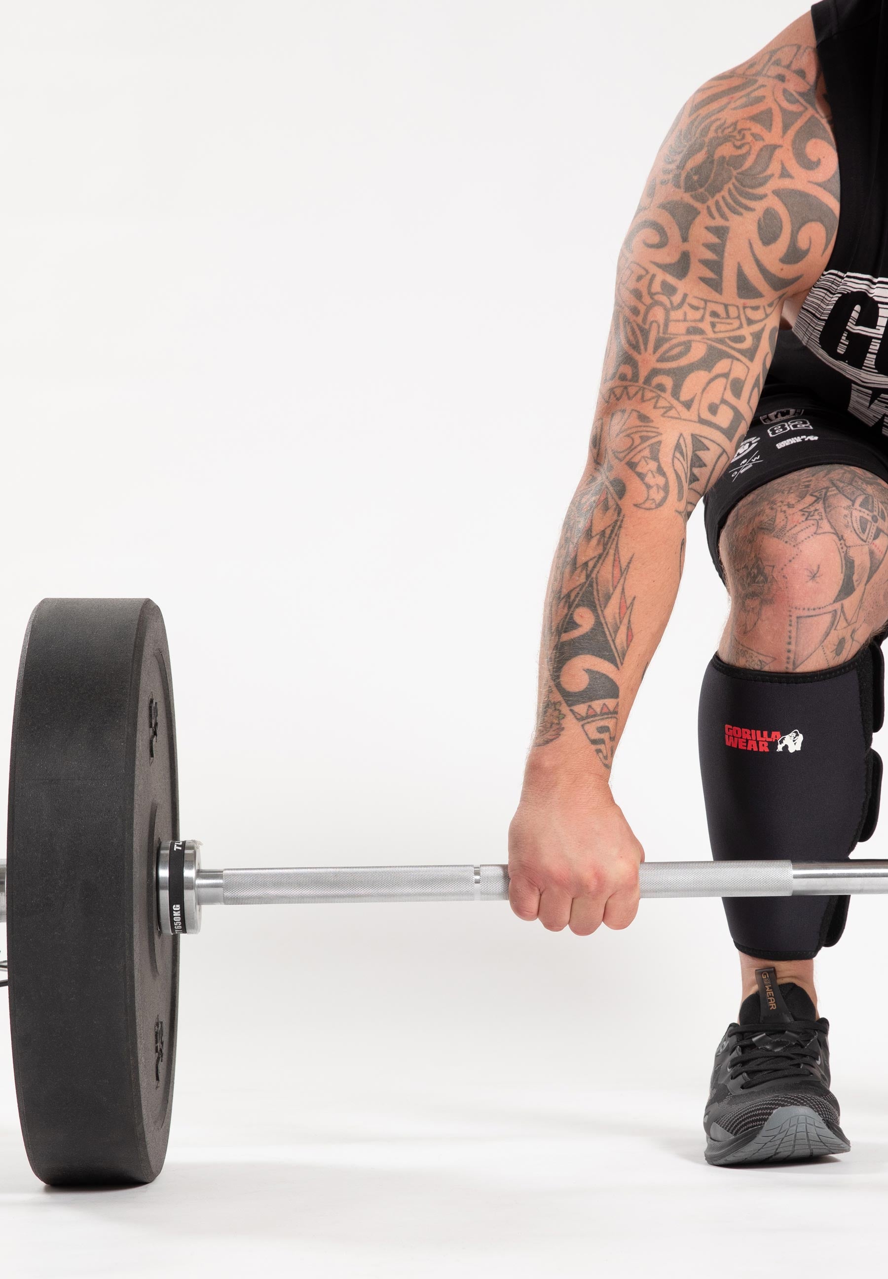 Gorilla Wear Calf Sleeves - Black