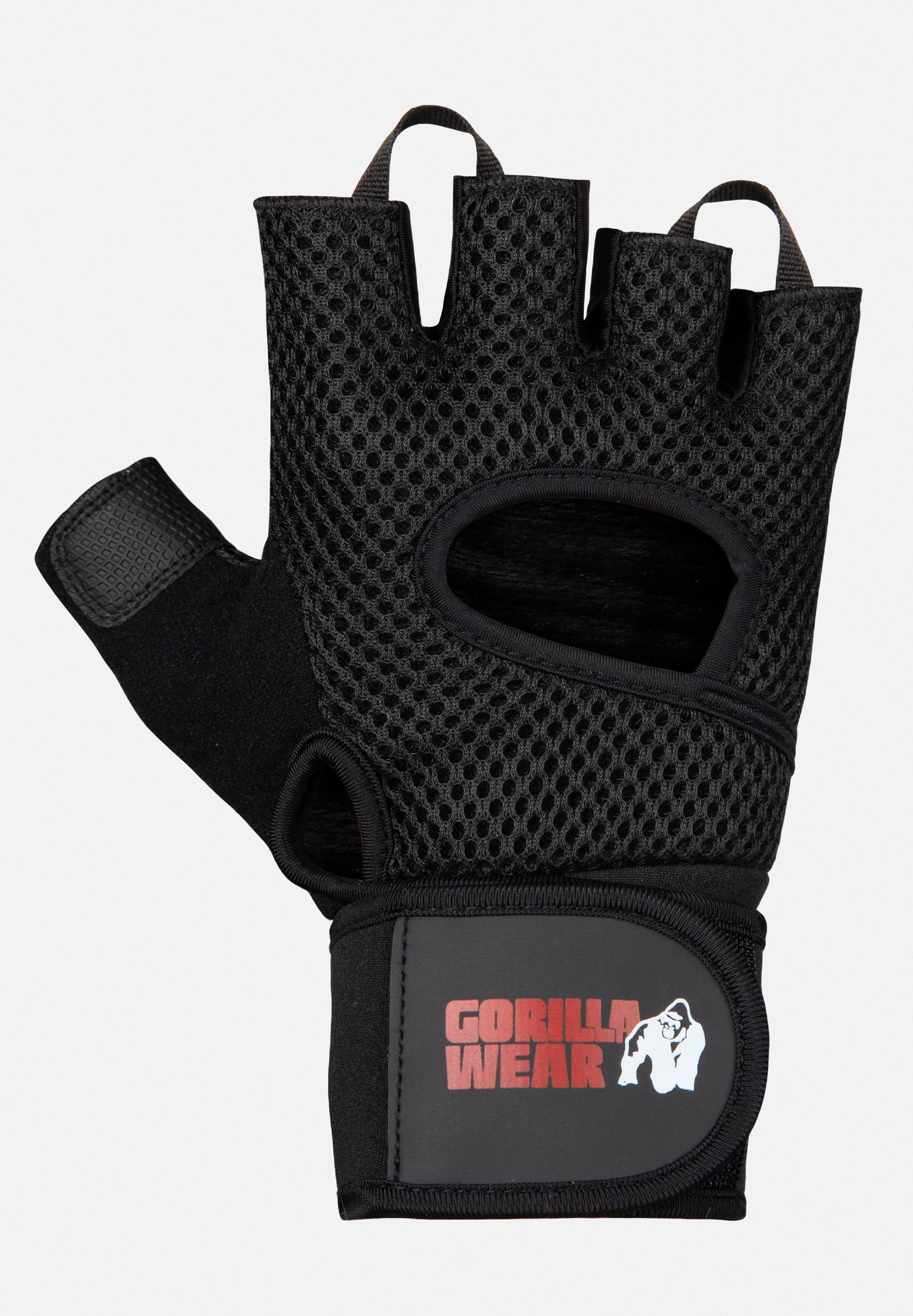 Gorilla Wear Jackson Lifting Gloves - Black