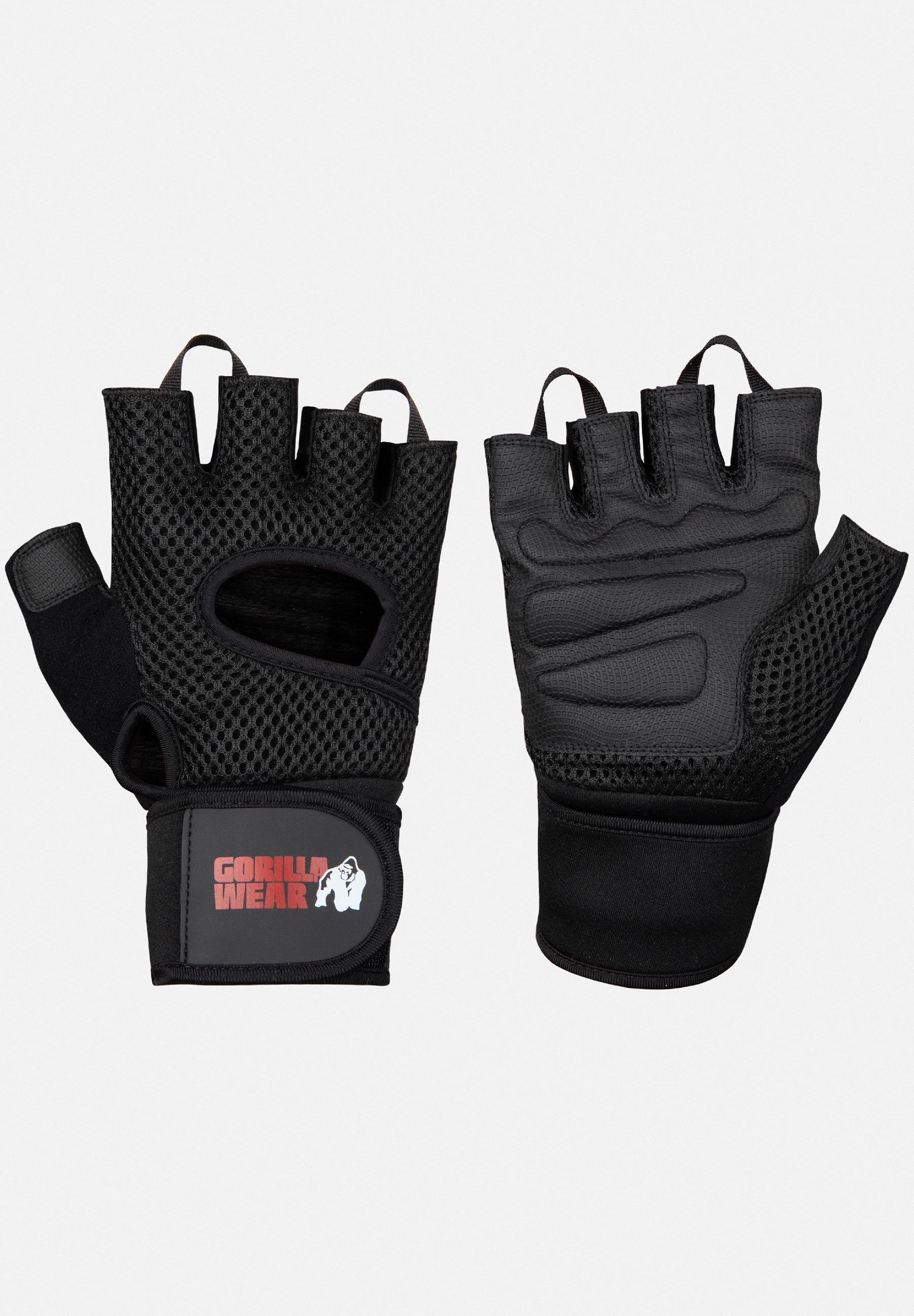 Gorilla Wear Jackson Lifting Gloves - Black
