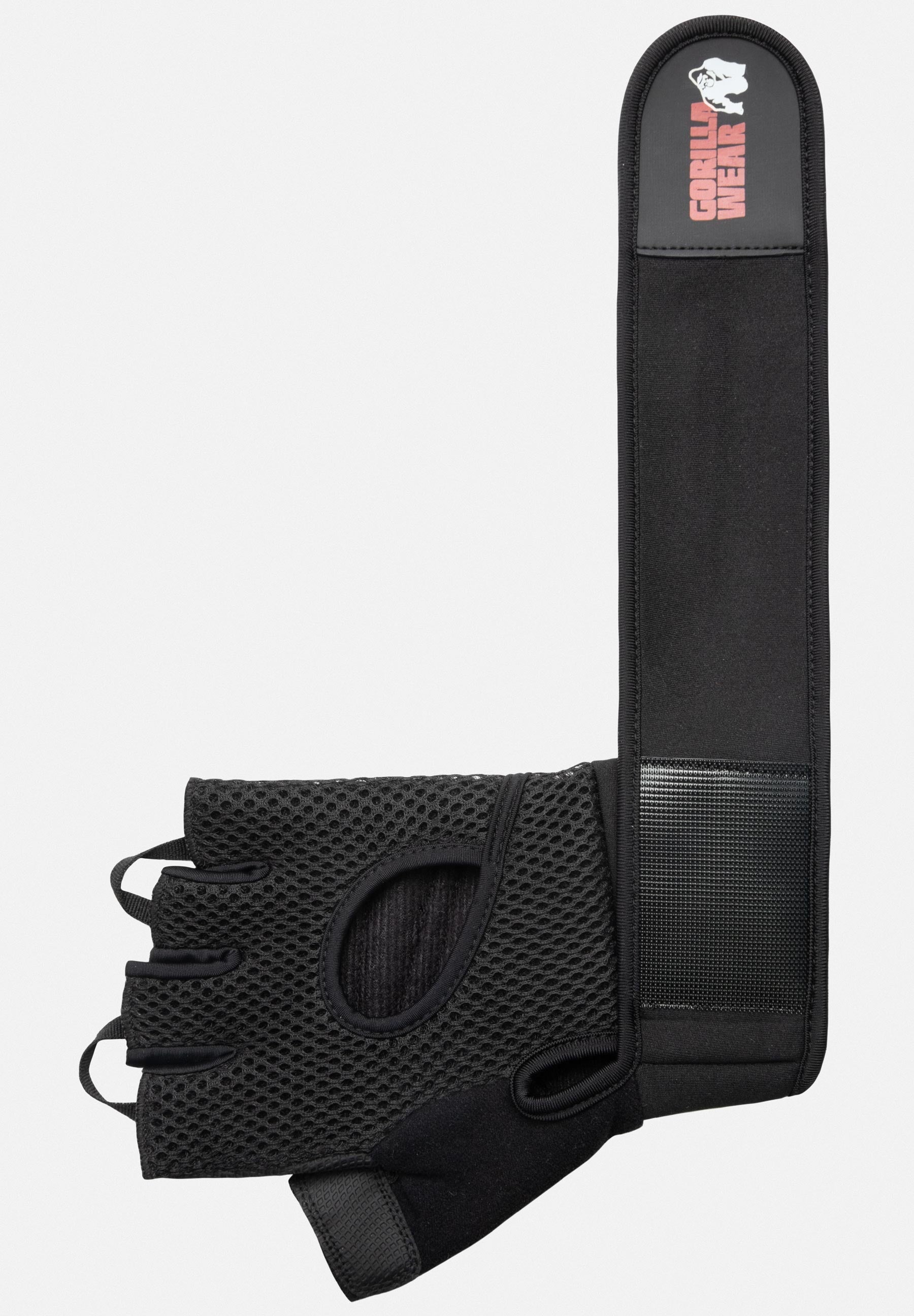 Gorilla Wear Jackson Lifting Gloves - Black