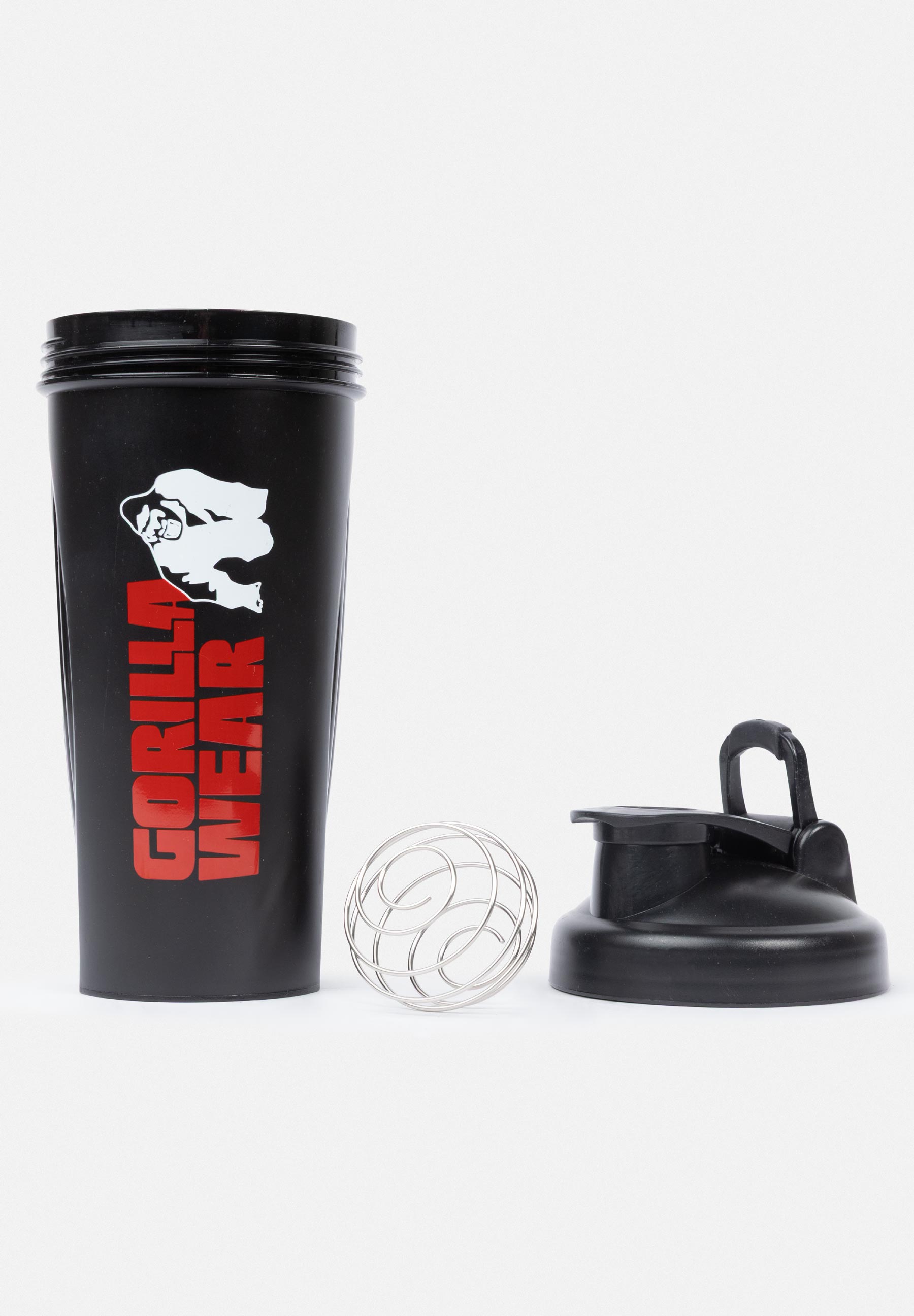 Gorilla Wear Sustainable Shaker 600ML - Black