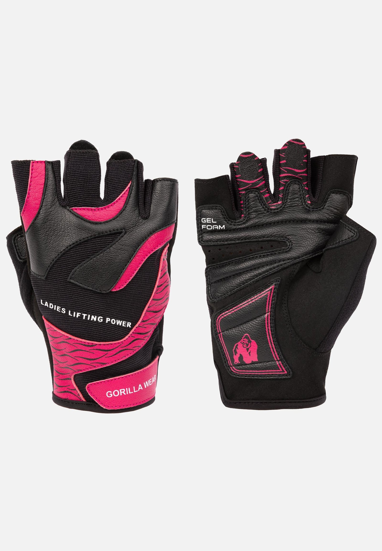 Gorilla Wear Women's Fitness Gloves 2.0 - Kaikki värit