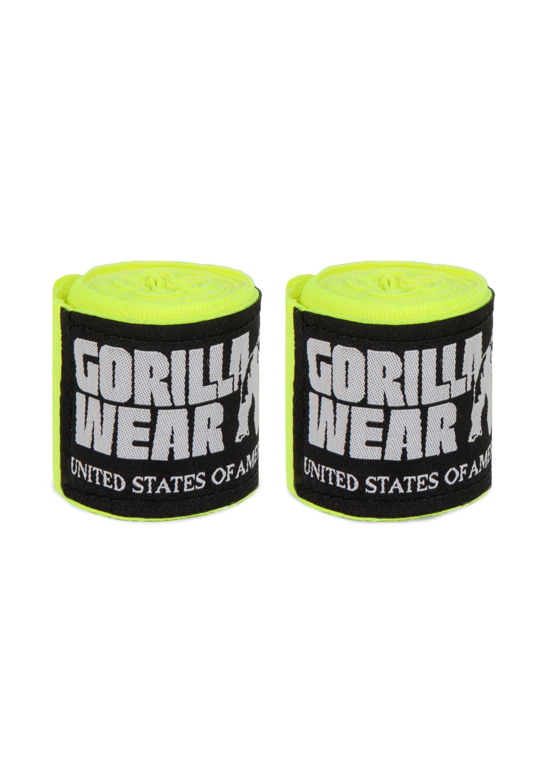 Gorilla Wear Käsisiteet - Keltainen