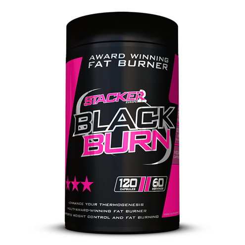 Stacker 2 Black Burn Capsules