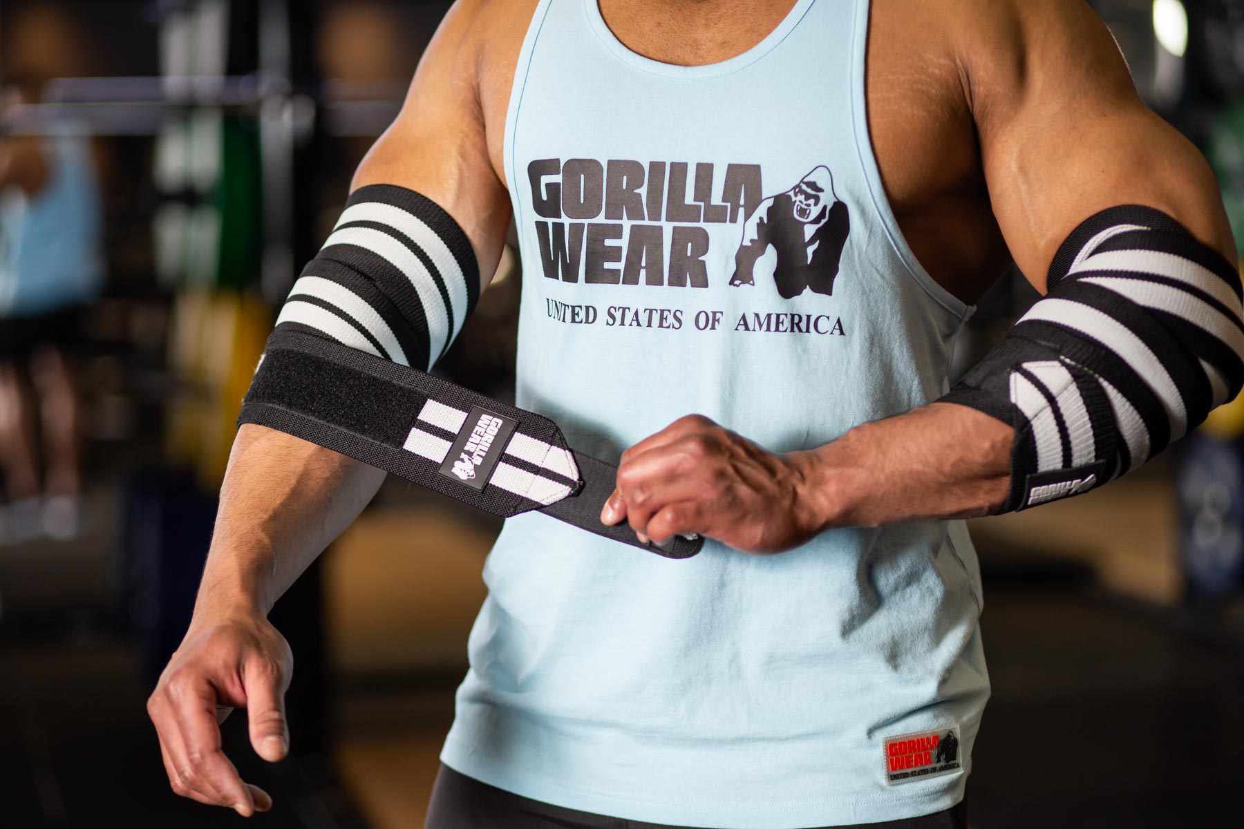 Gorilla Wear Armbågsstöd - Alla färger
