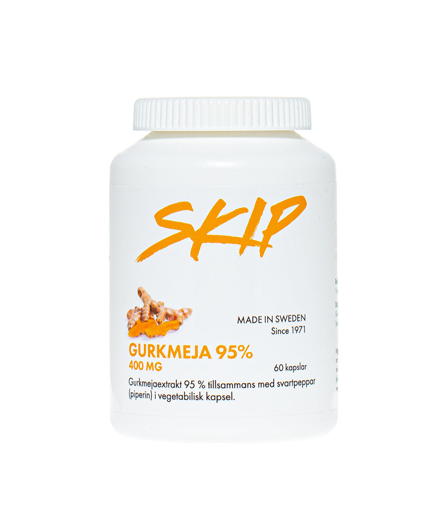 SKIP Kurkuma 95% + Piperiini