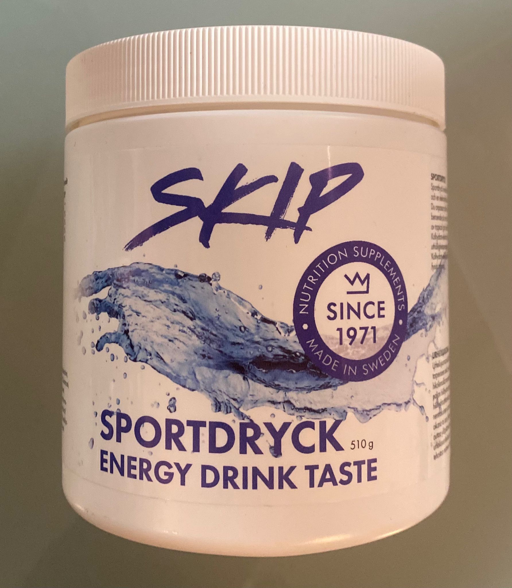 Skip Sport Drink - Sport Drink Powder