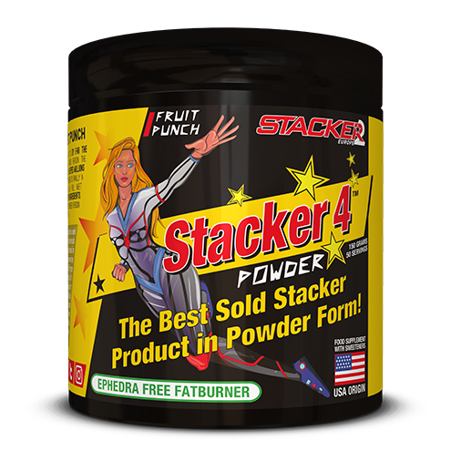 Stacker 4 Powder -jauhe 150g