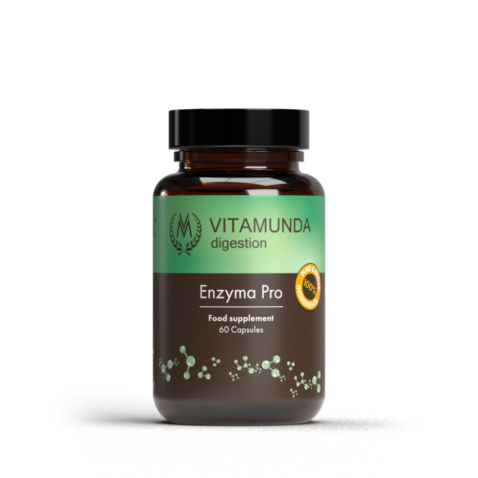 Vitamunda Enzyma Pro 60 kapselia