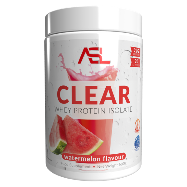 All Sports Labs Clear Whey Protein Isolate-jauhe 500g