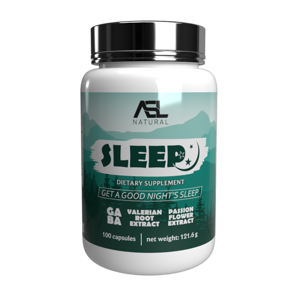 All Sports Labs Natural Sleep Capsules