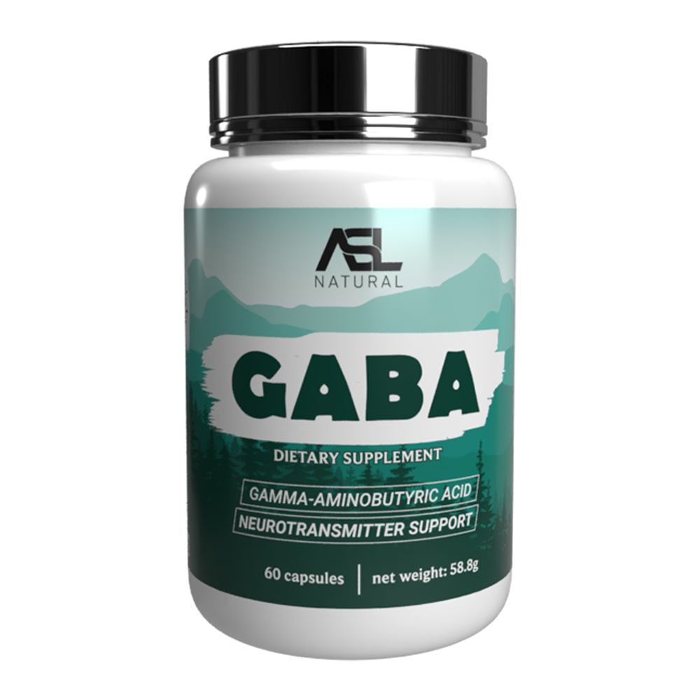 All Sports Labs Gaba Capsules