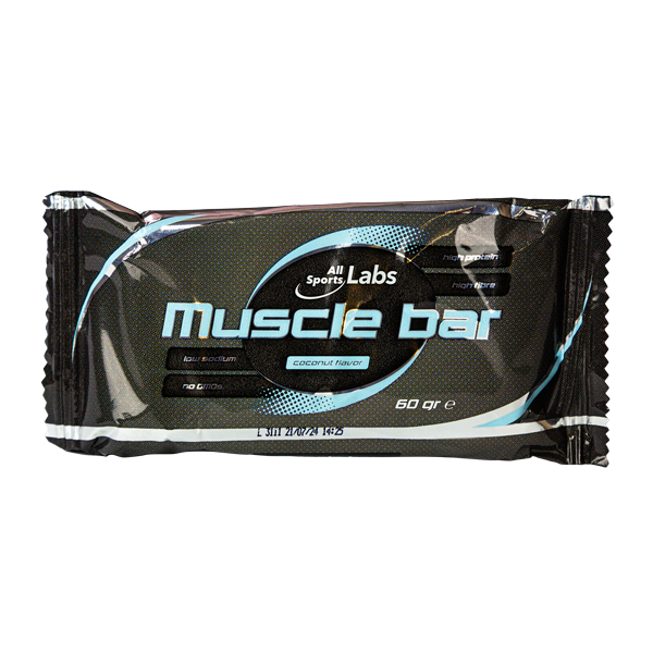 All Sports Labs Muscle Bar Protein Bar