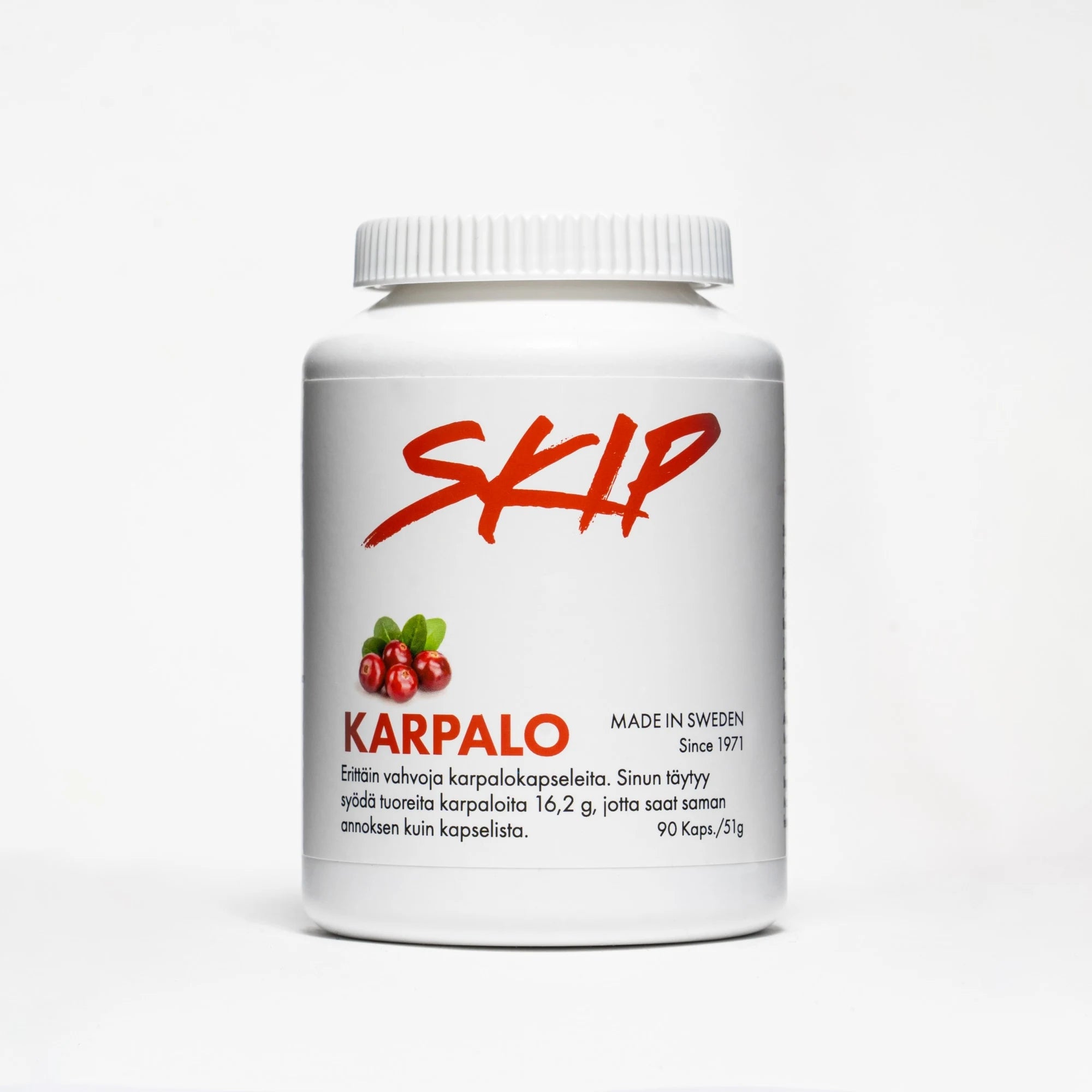 Skip Cranberry Capsule