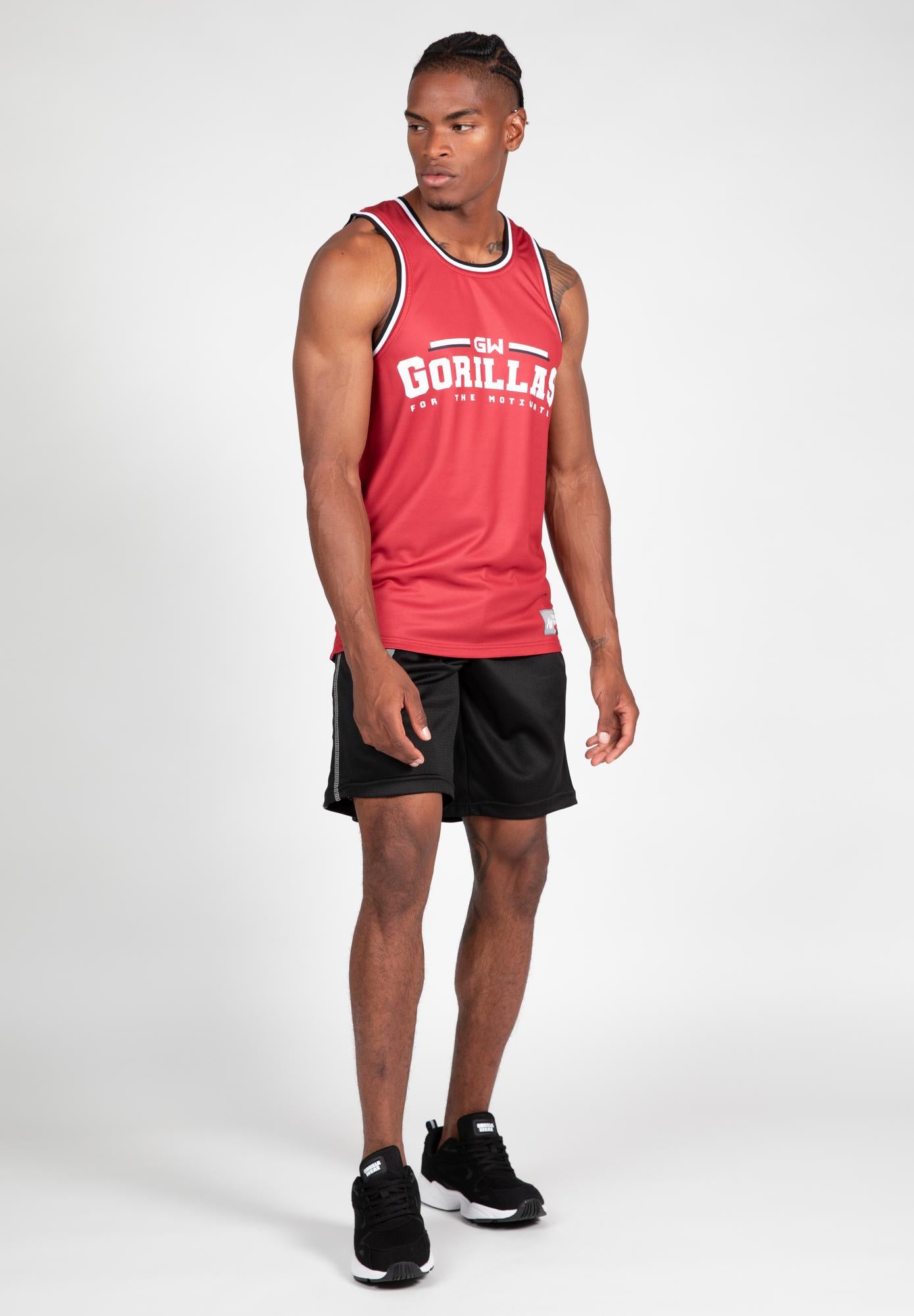 Gorilla Wear Keene Reversible Tank Top - All Colors