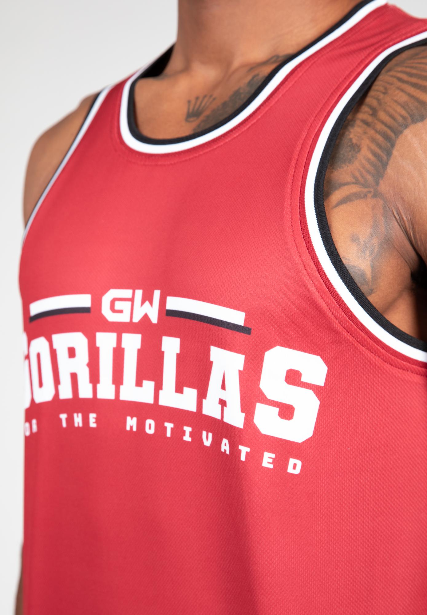 Gorilla Wear Keene Reversible Tank Top - All Colors